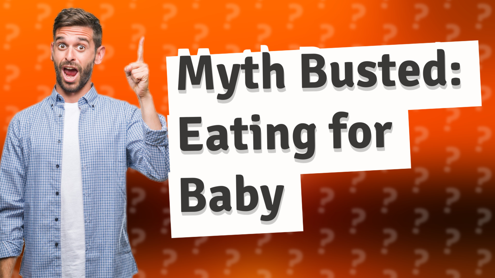 Myth Busted: Eating for Baby