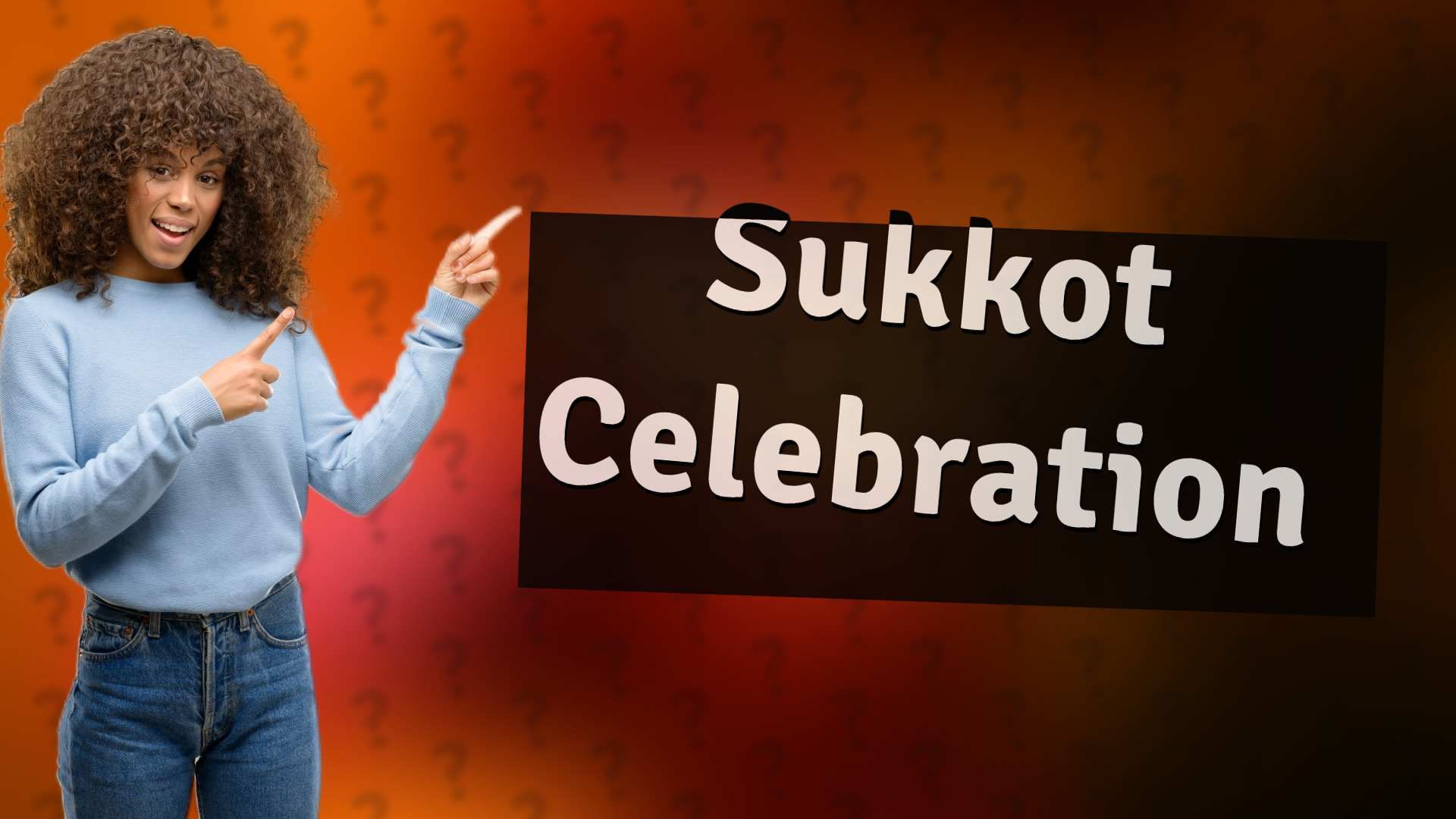 Sukkot Celebration