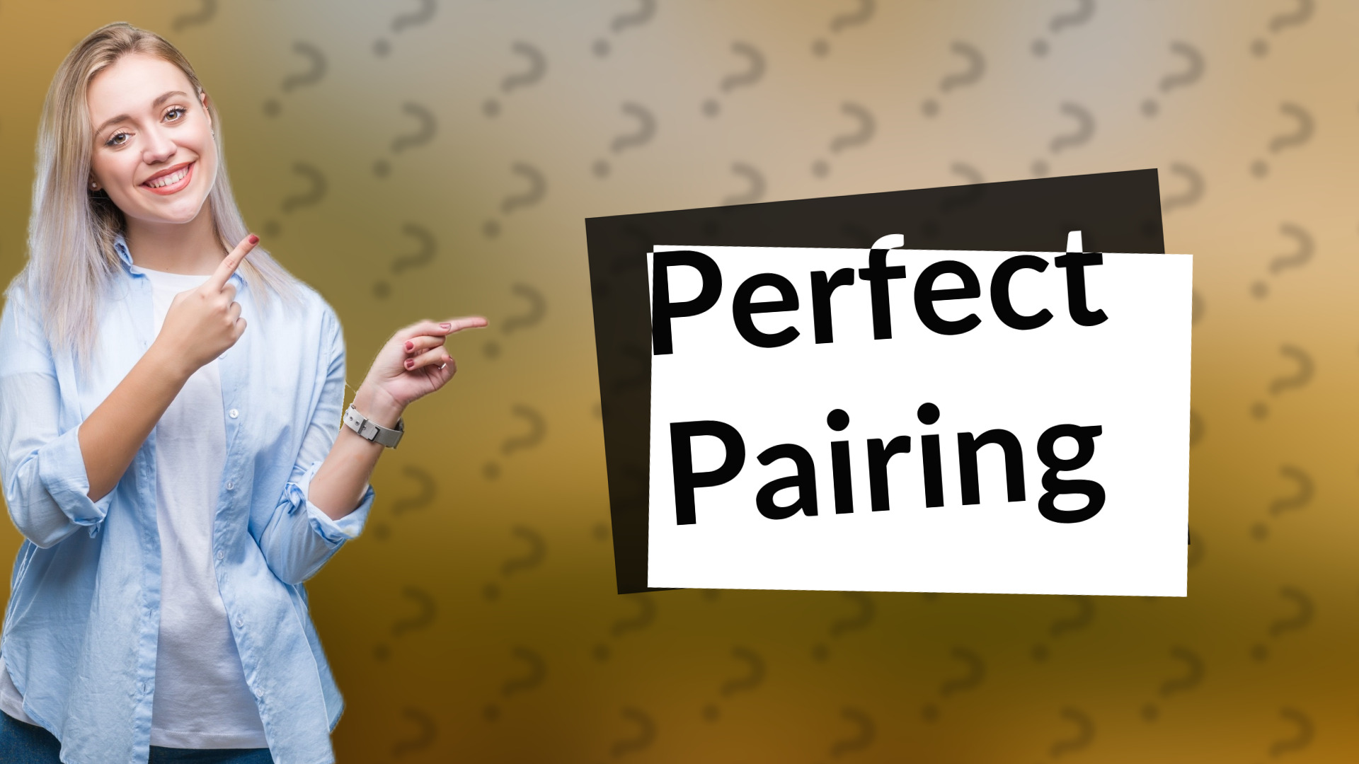 Perfect Pairing