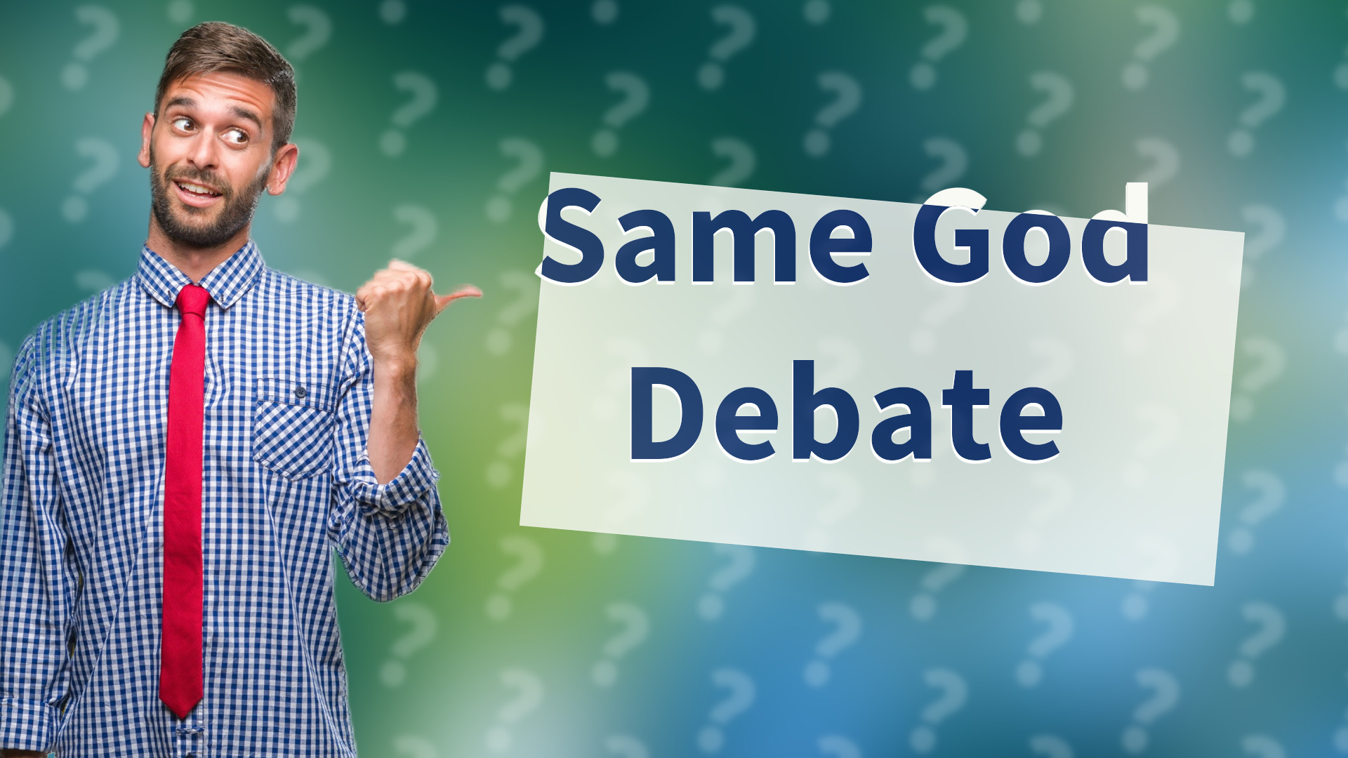 Same God Debate