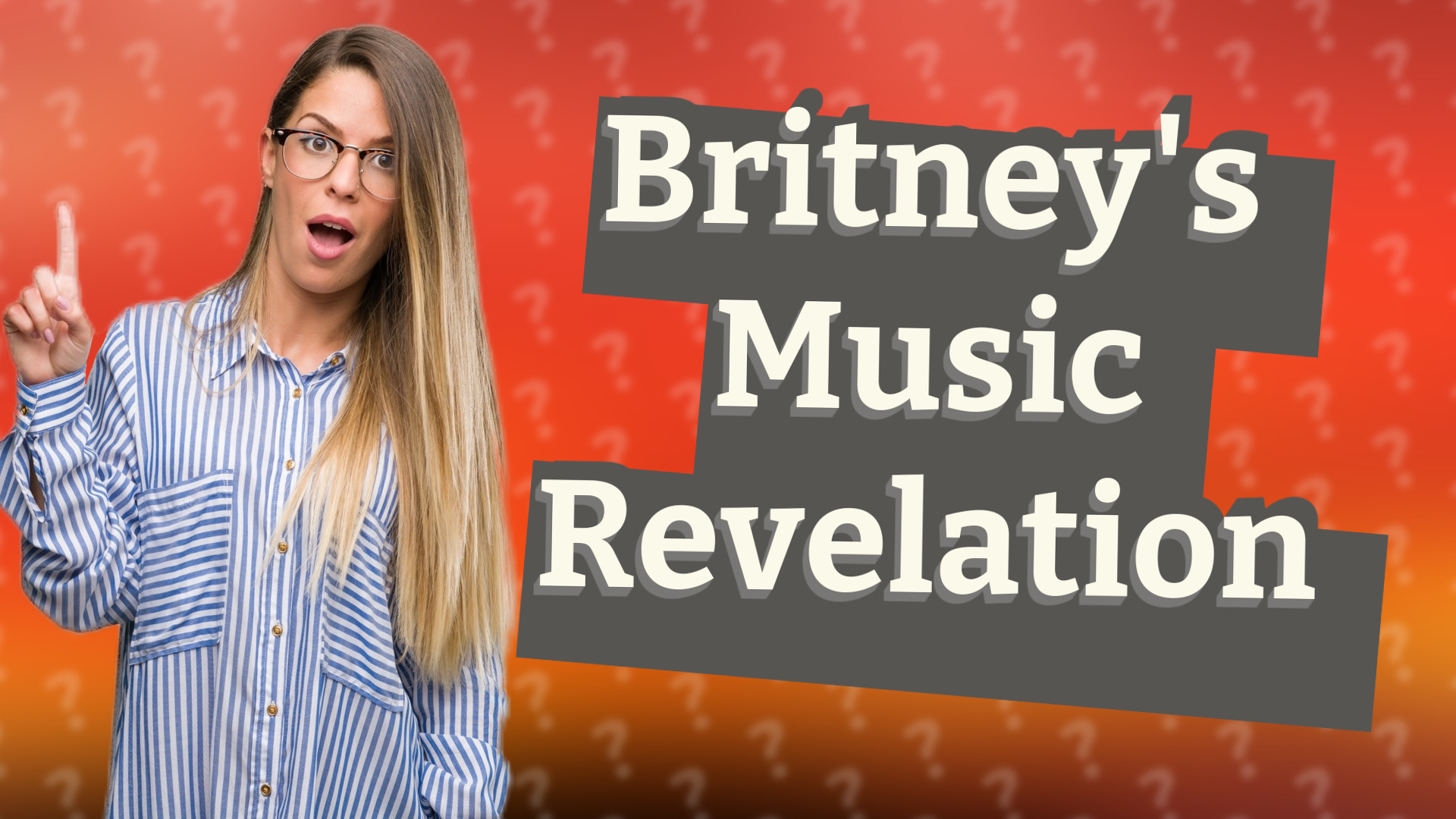 Britney's Music Revelation