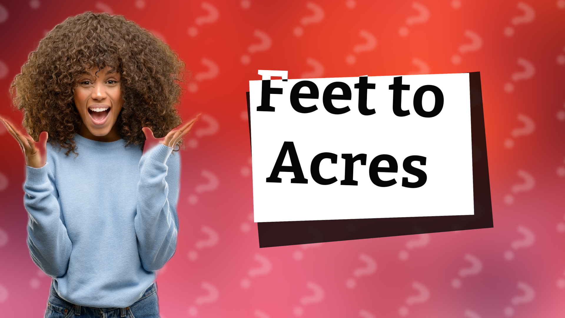 Feet to Acres