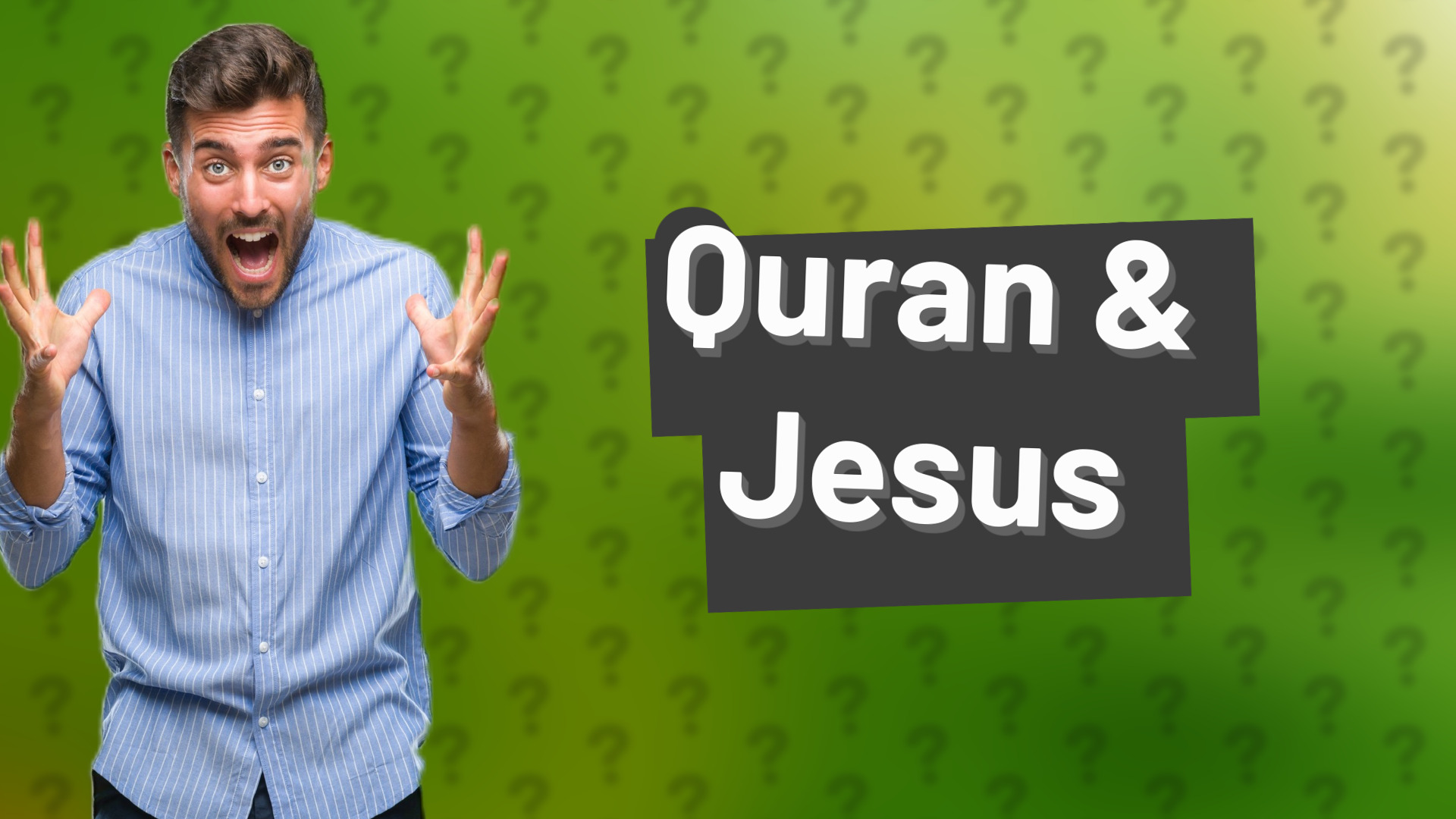 Quran & Jesus