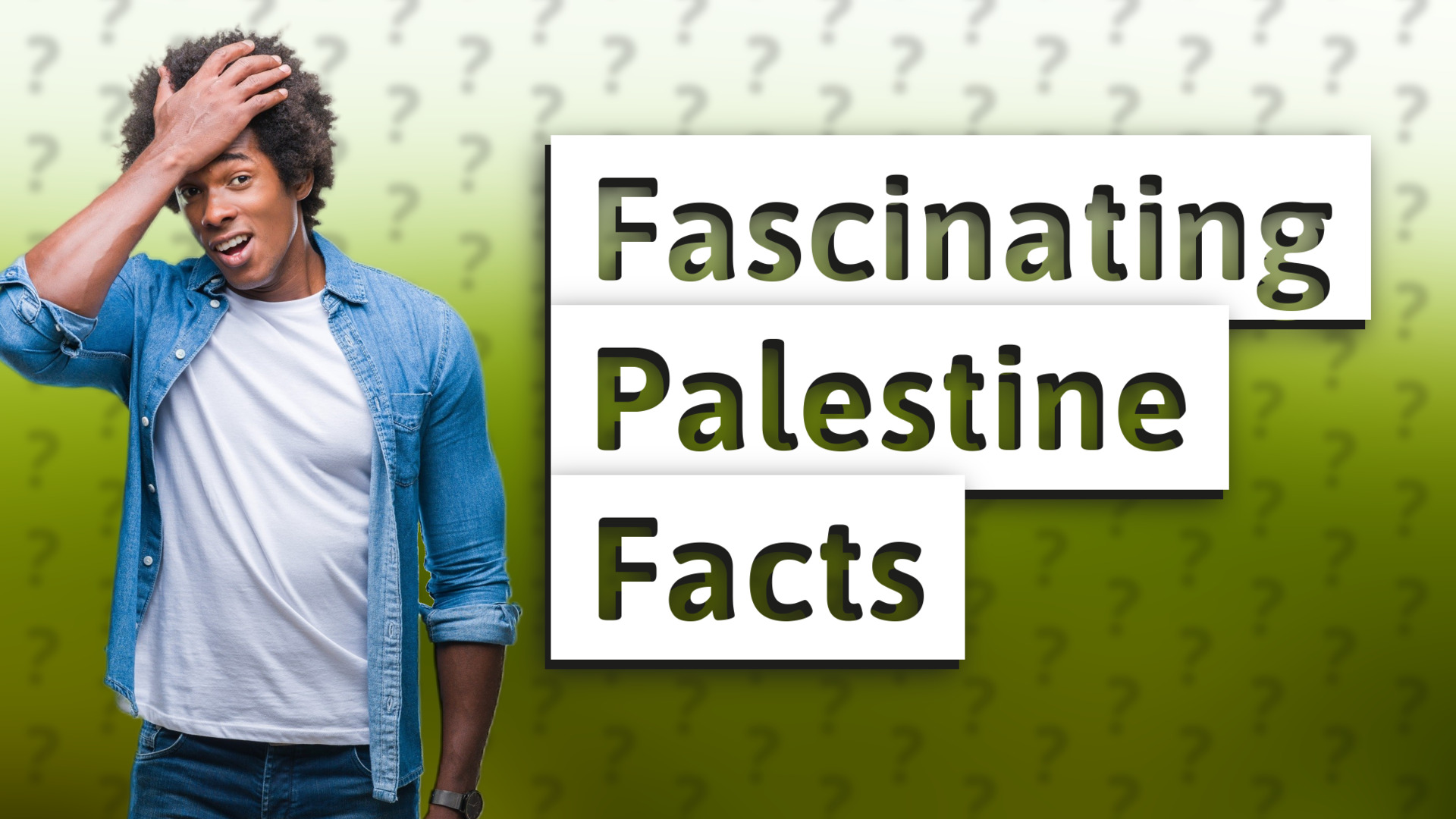 Fascinating Palestine Facts