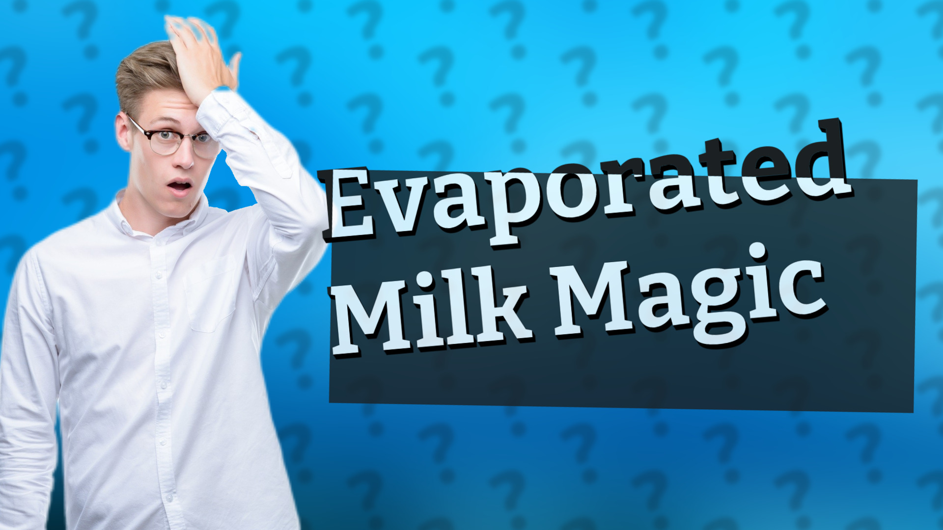 Evaporated Milk Magic