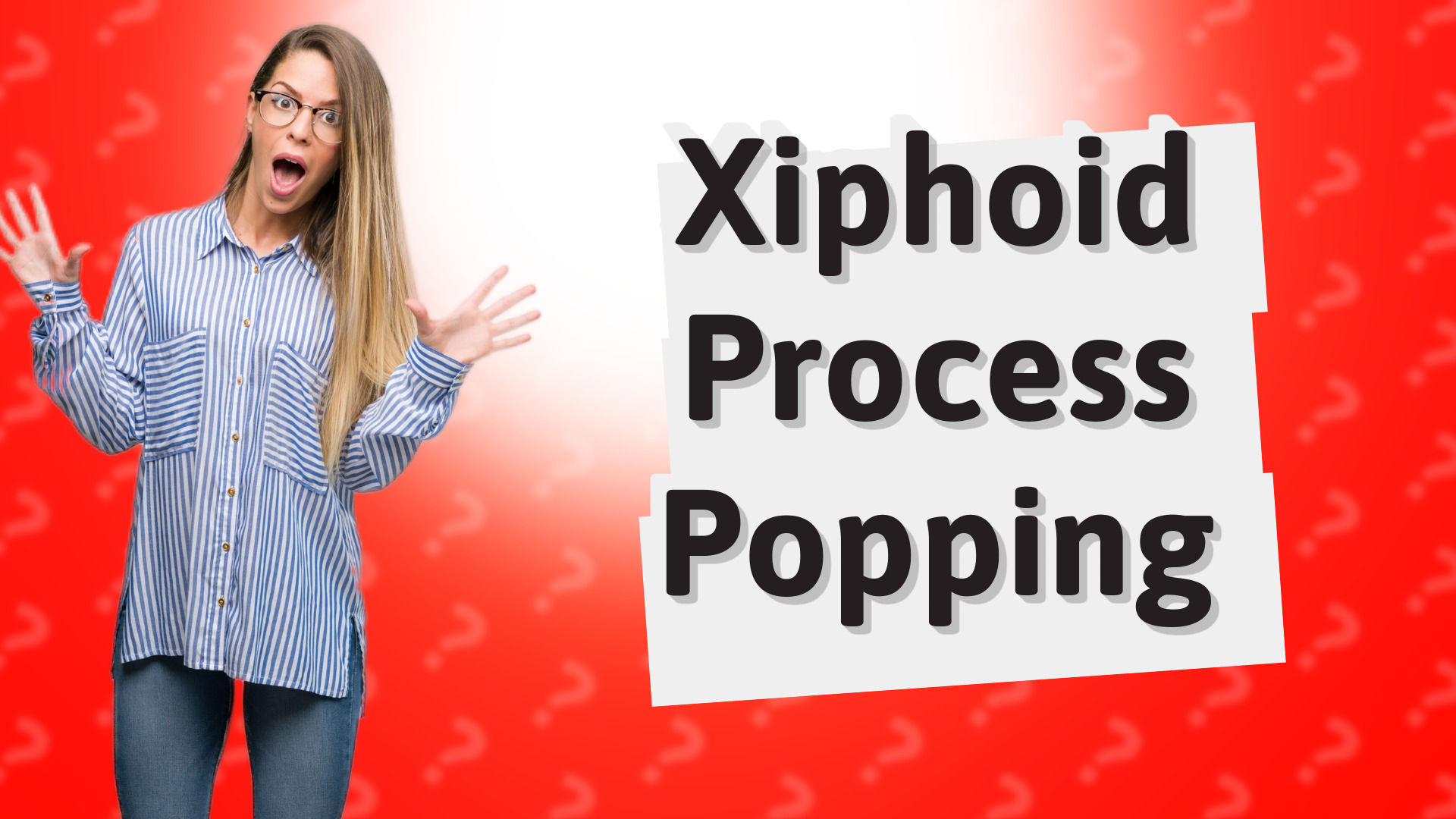 Xiphoid Process Popping