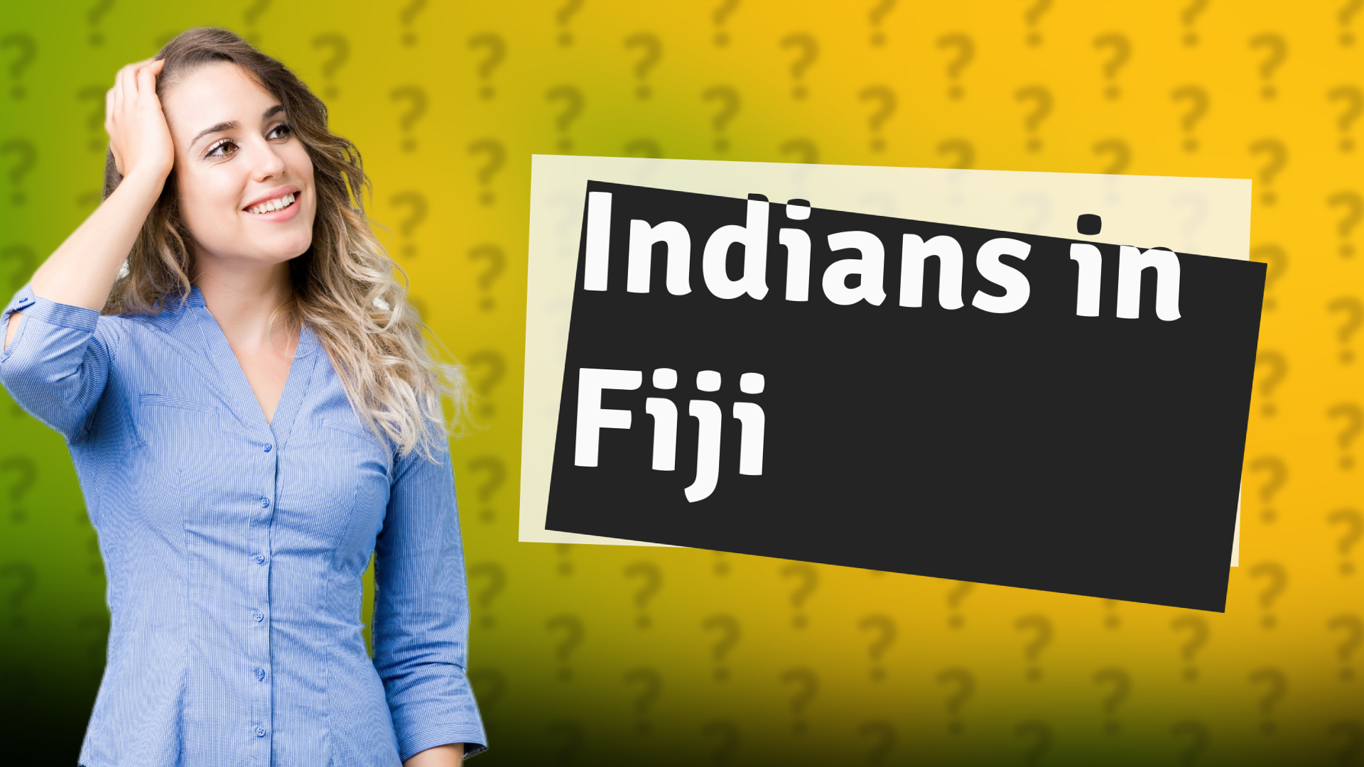 Indians in Fiji