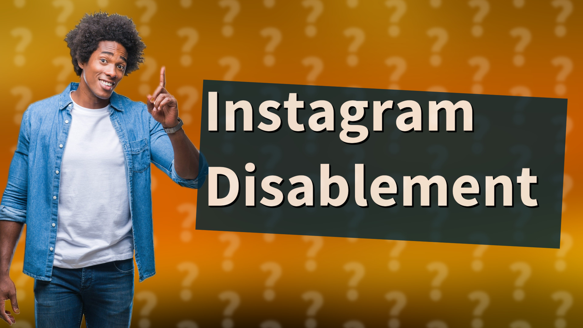 Instagram Disablement