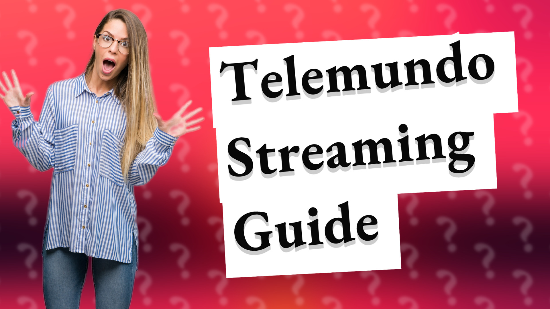 Telemundo Streaming Guide