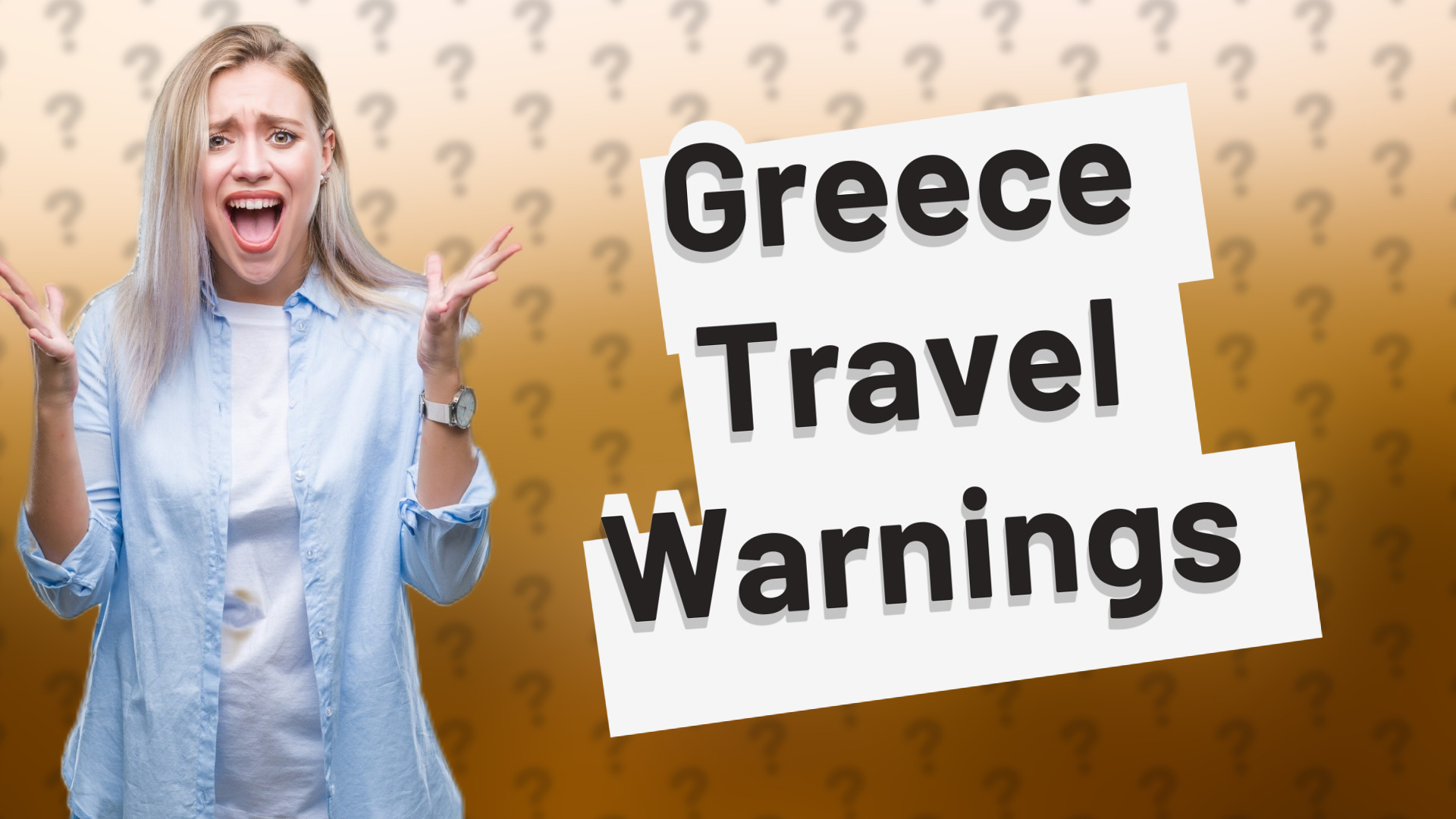Greece Travel Warnings