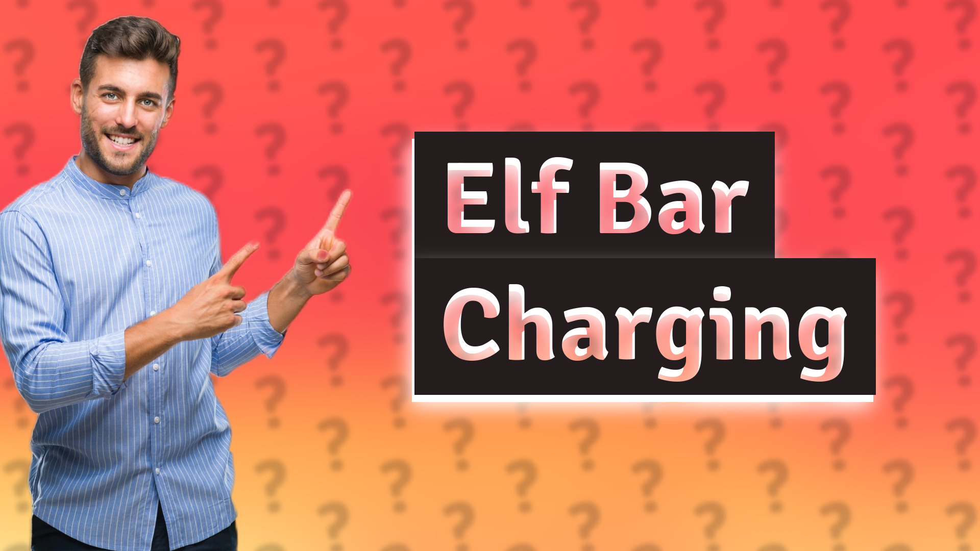 Elf Bar Charging