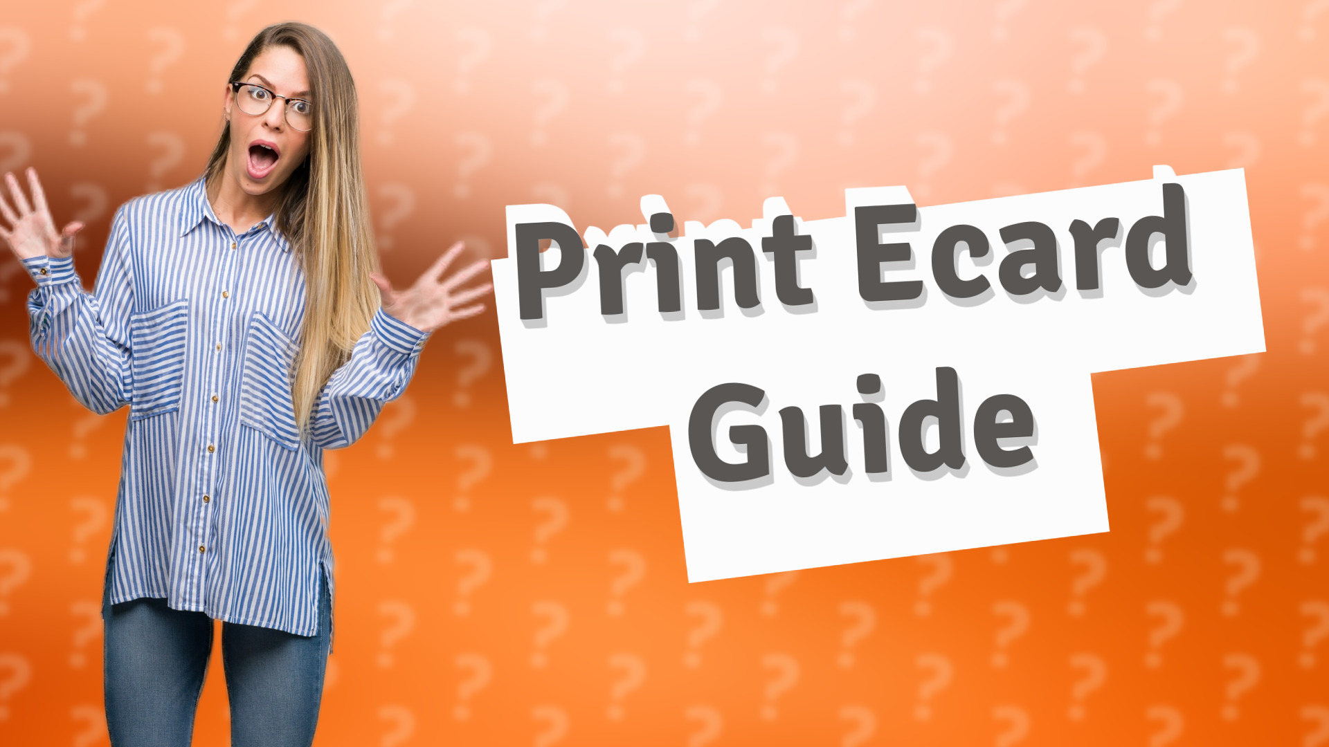 Print Ecard Guide