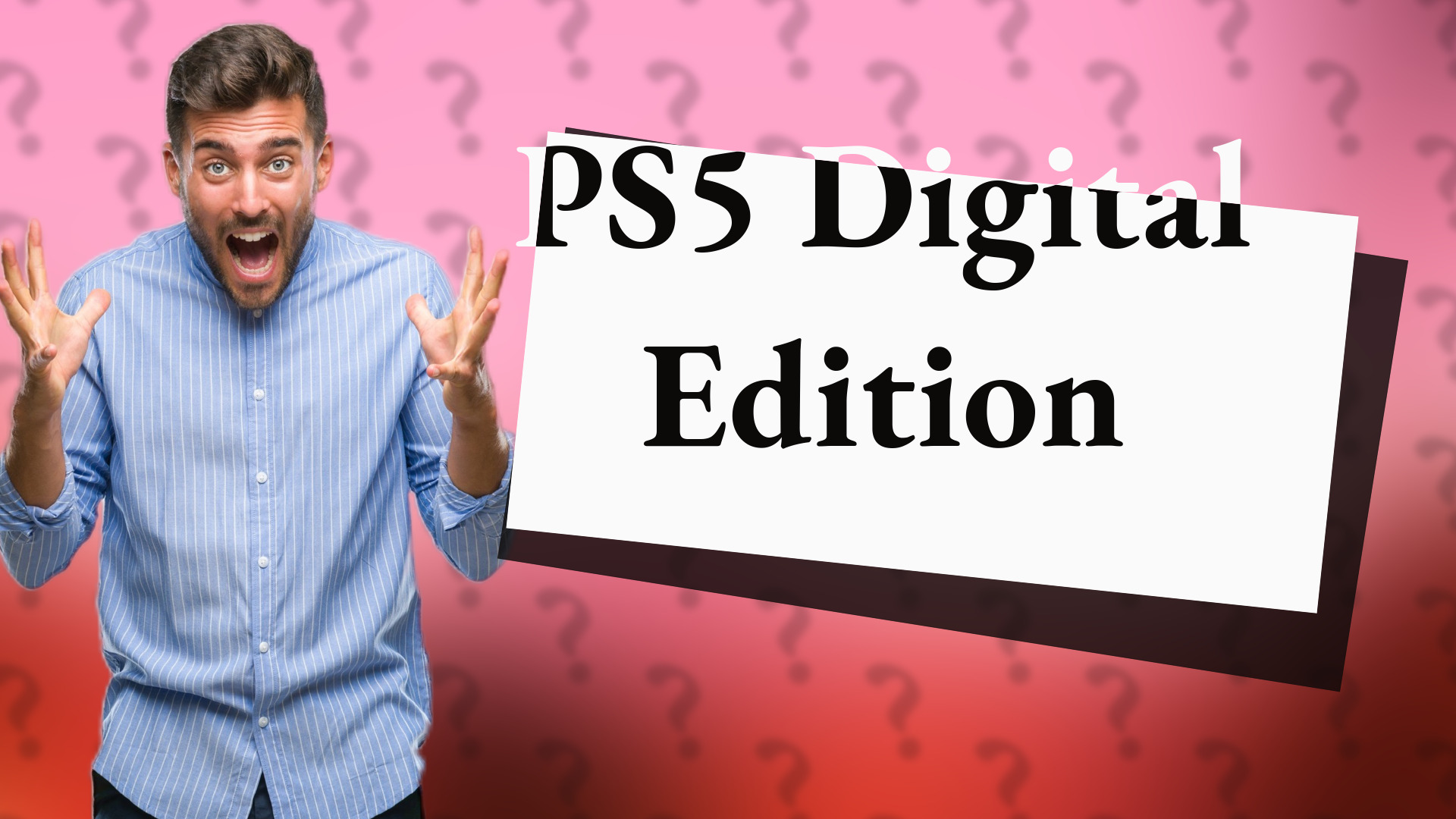 PS5 Digital Edition