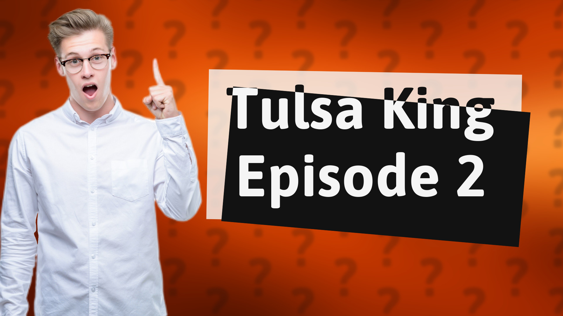 Tulsa King Episode 2