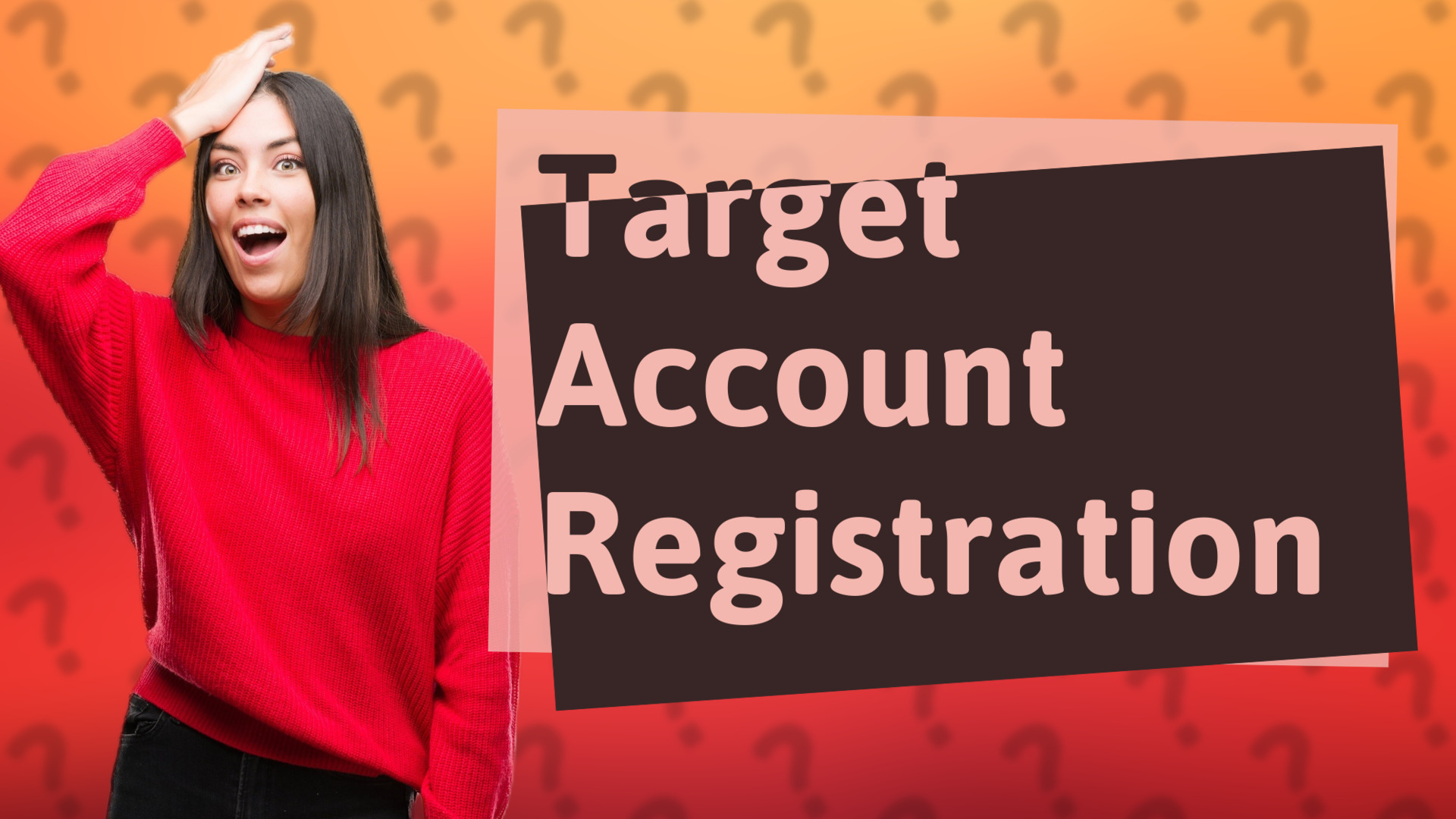 Target Account Registration