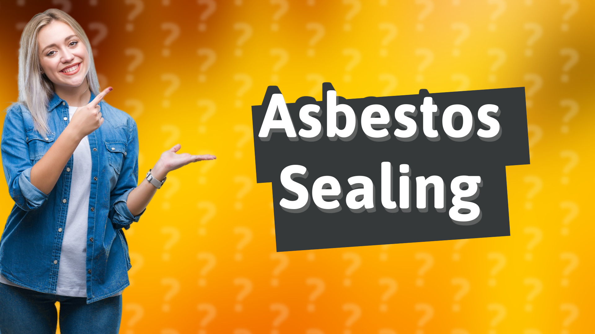 Asbestos Sealing