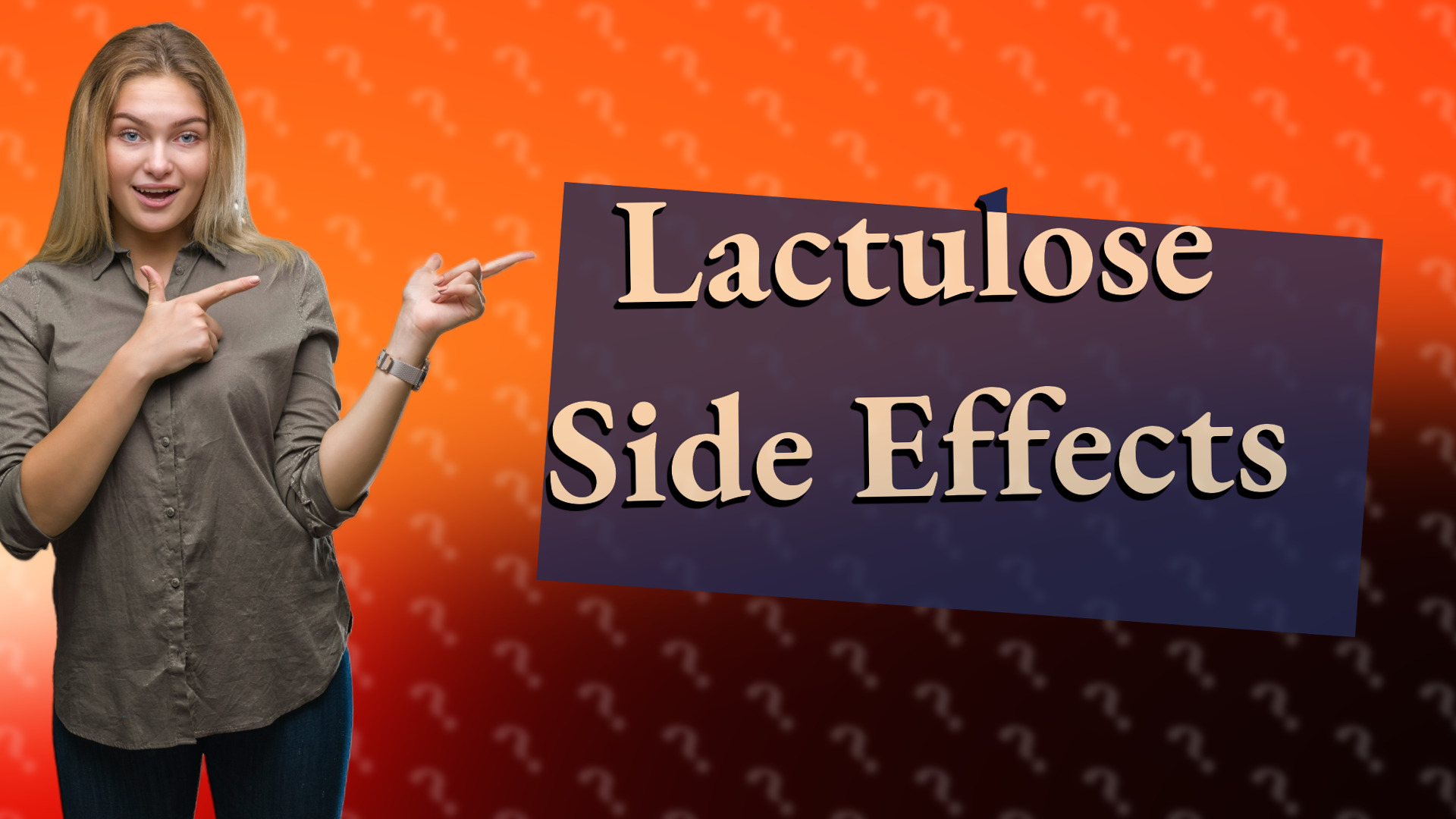 Lactulose Side Effects