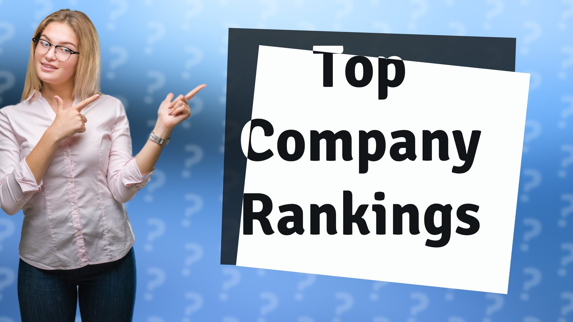 Top Company Rankings