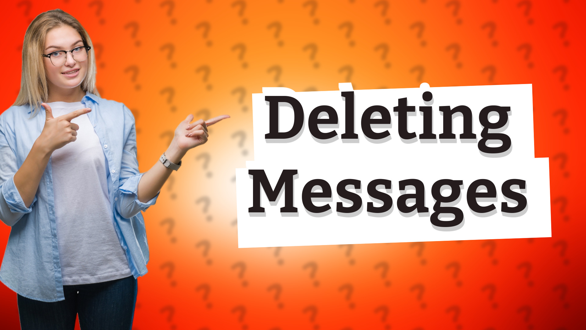 Deleting Messages