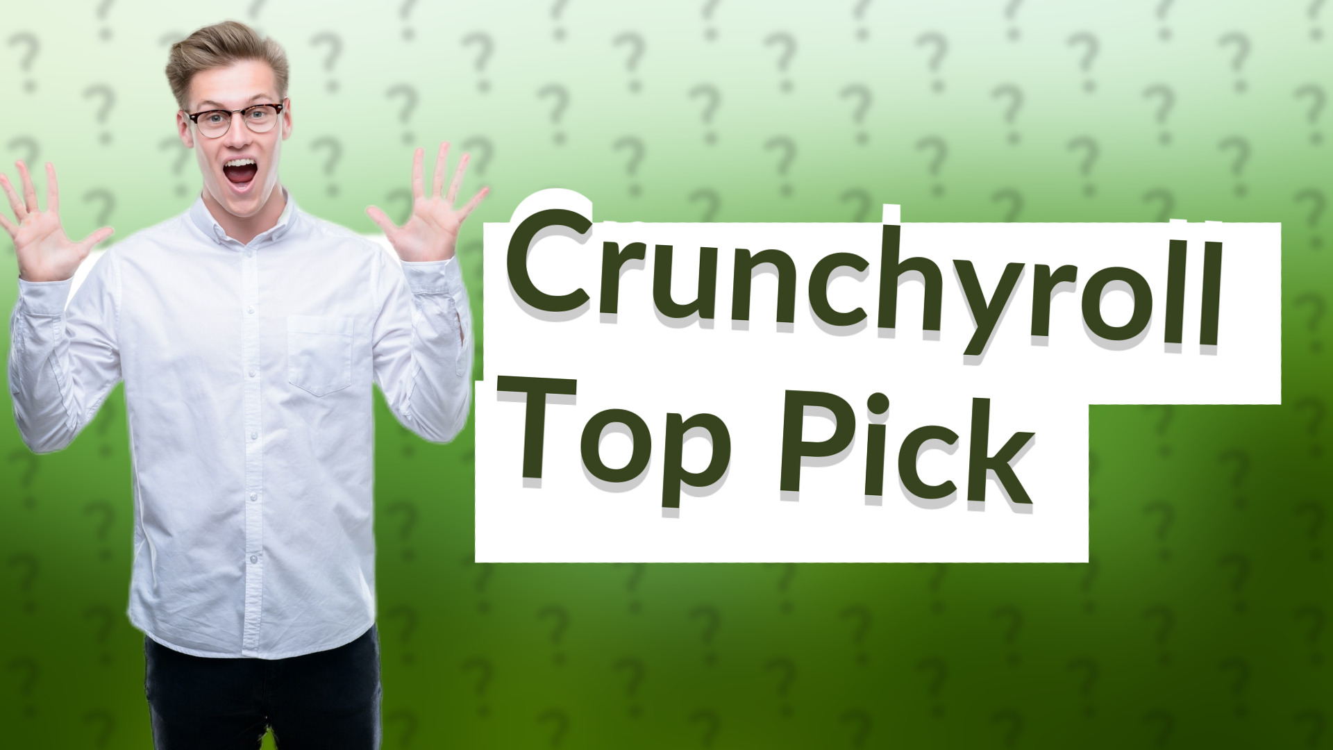 Crunchyroll Top Pick