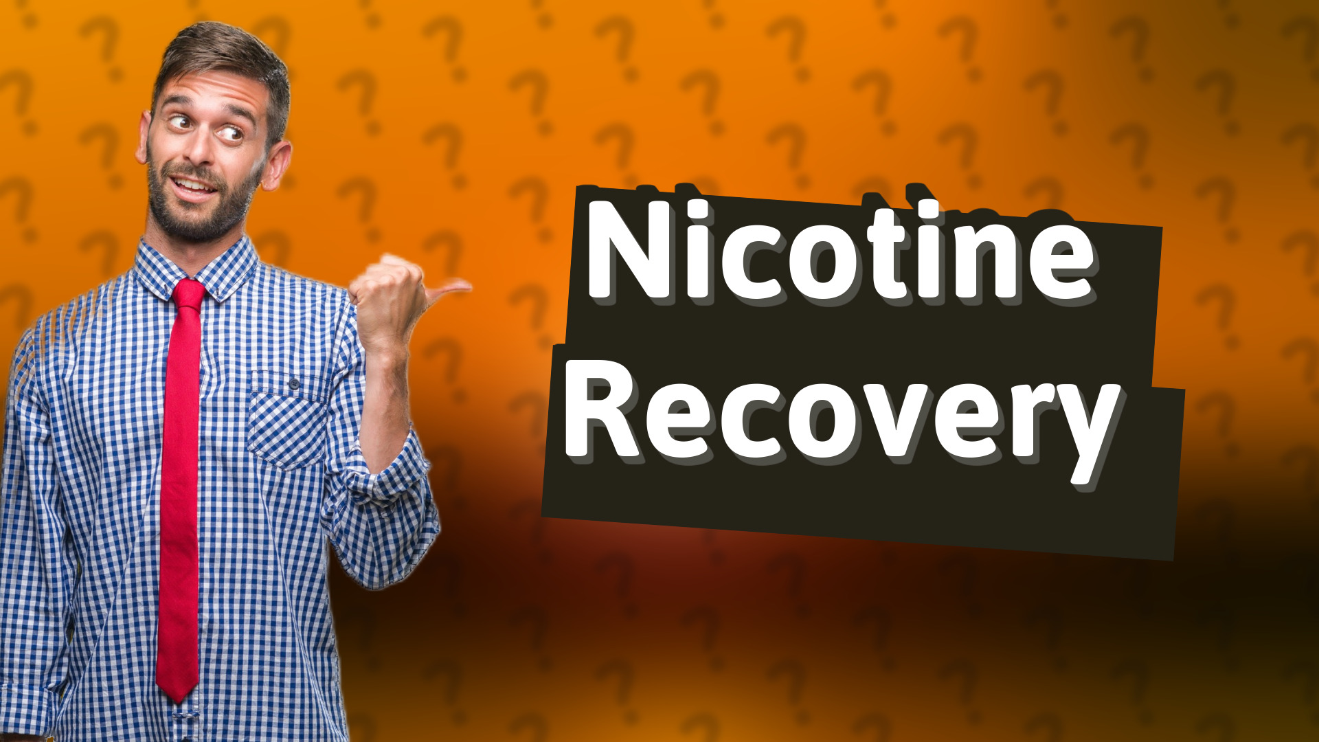Nicotine Recovery