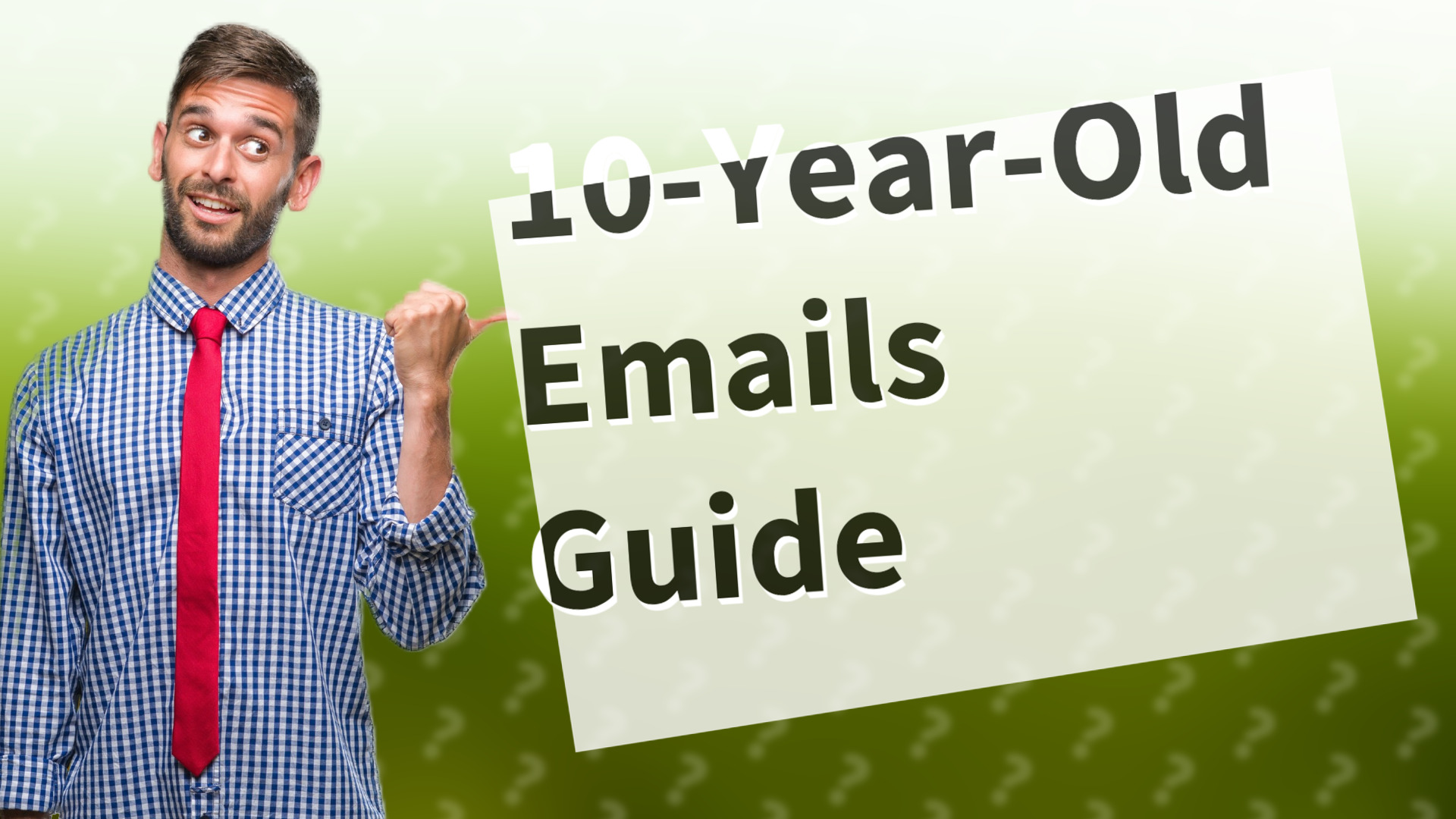 10-Year-Old Emails Guide