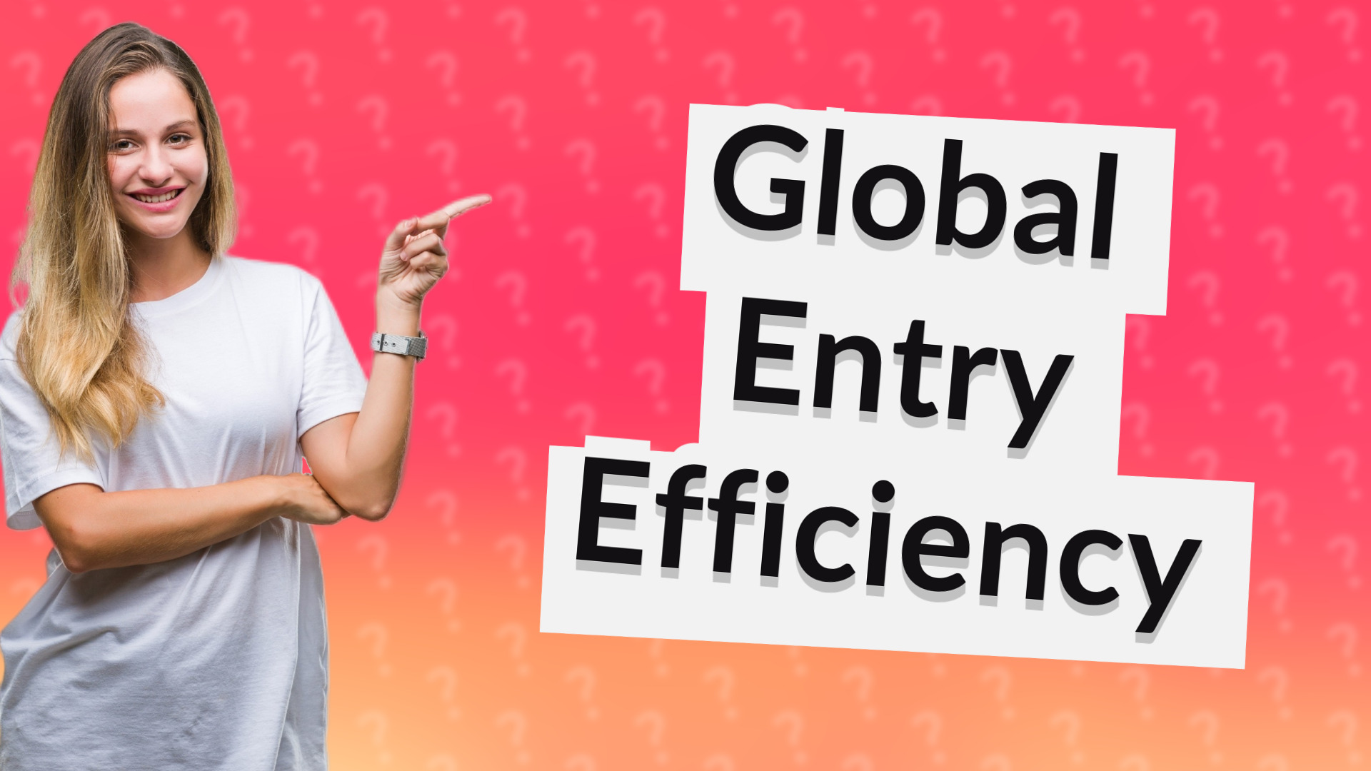 Global Entry Efficiency