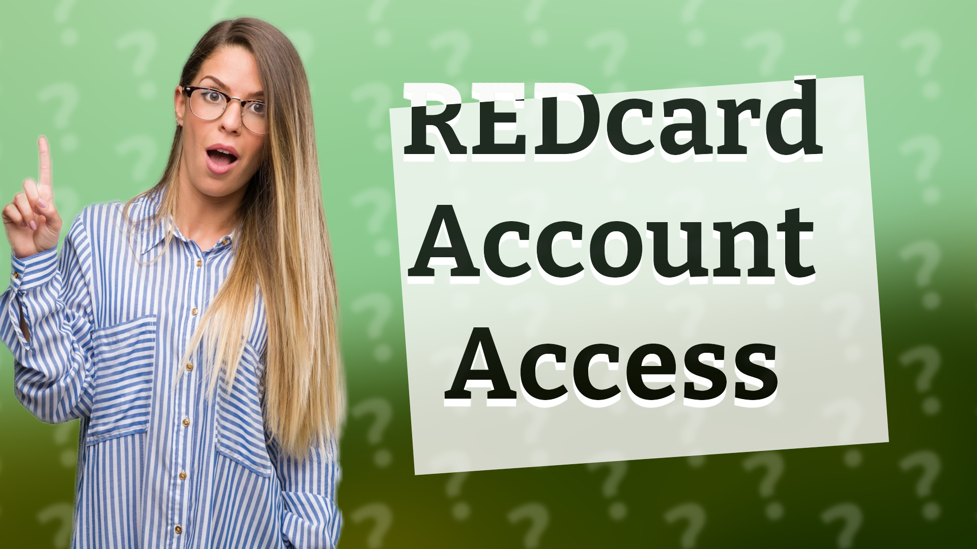 REDcard Account Access