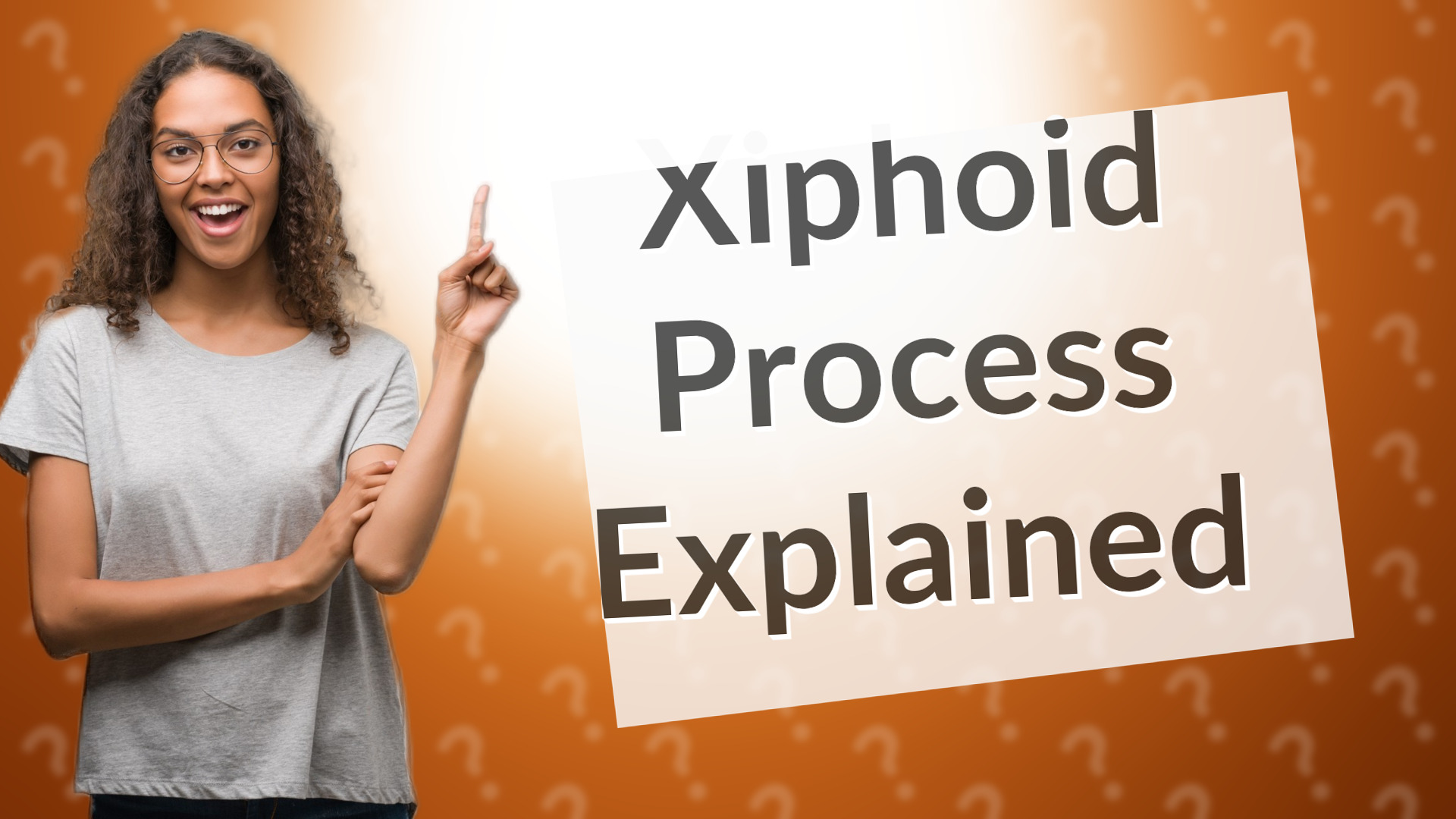 Xiphoid Process Explained