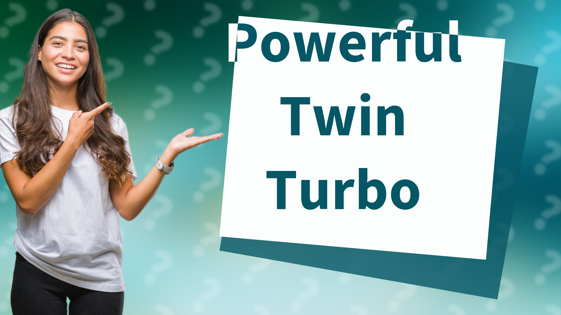 Powerful Twin Turbo