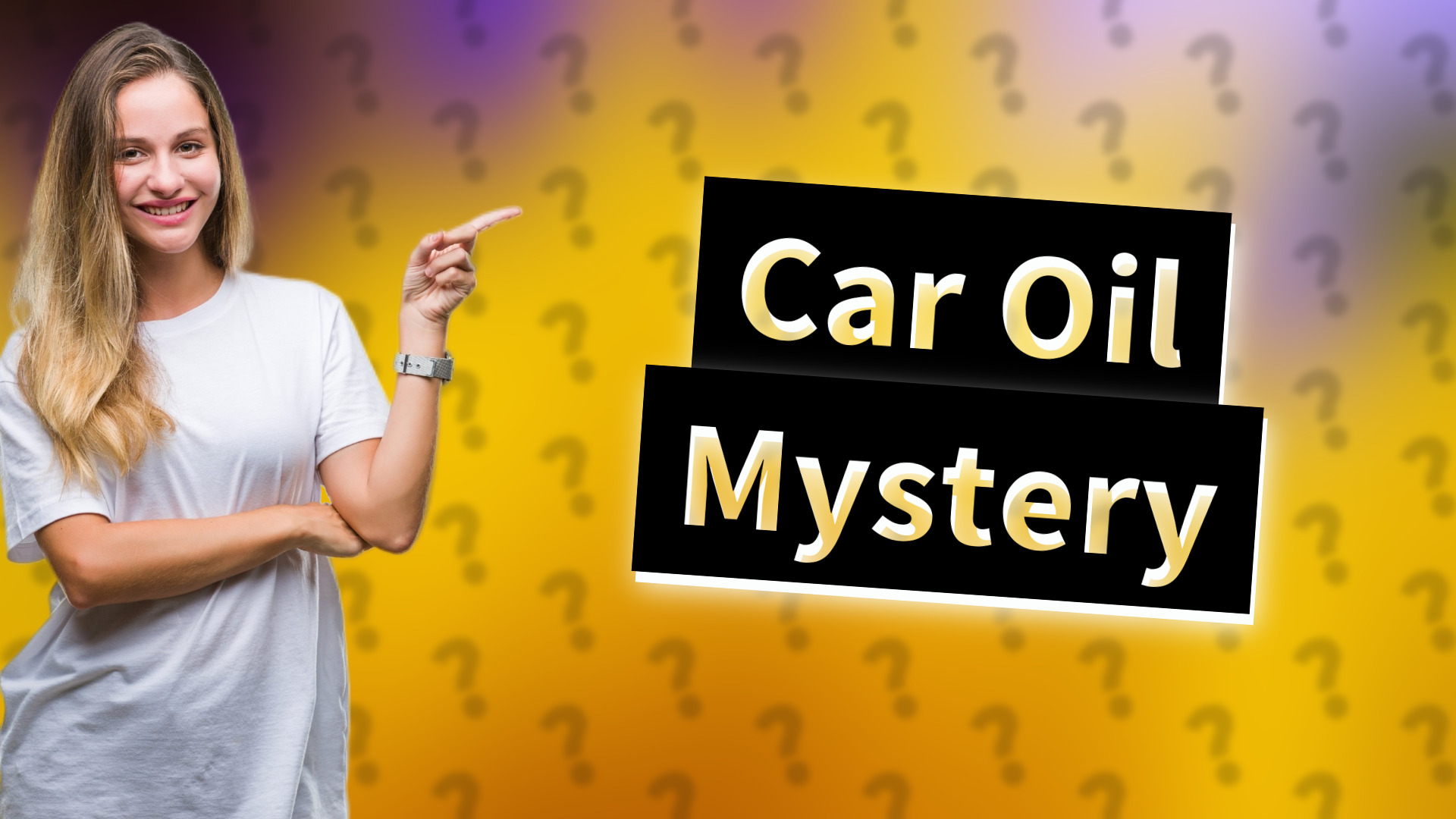 Car Oil Mystery