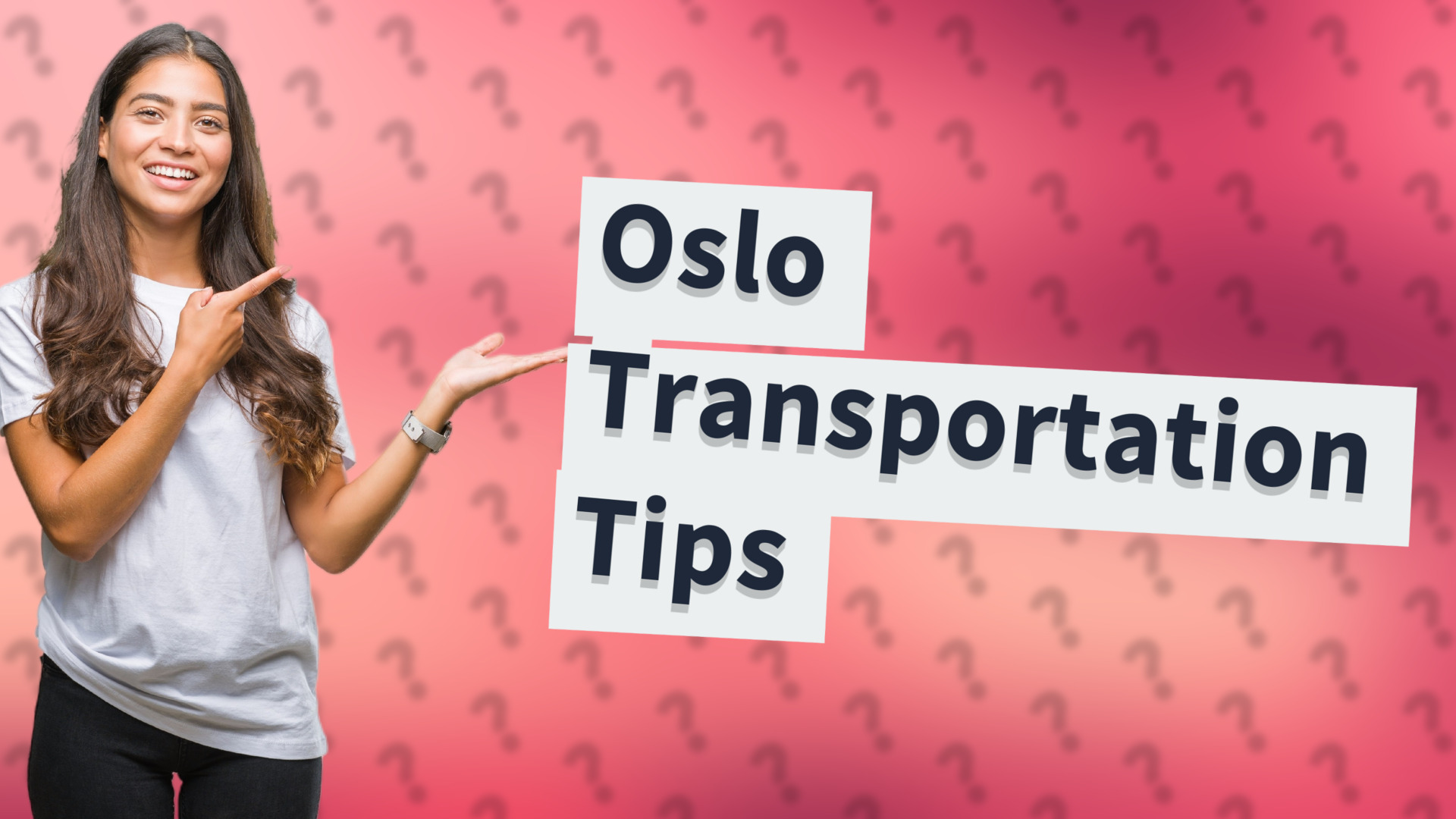 Oslo Transportation Tips