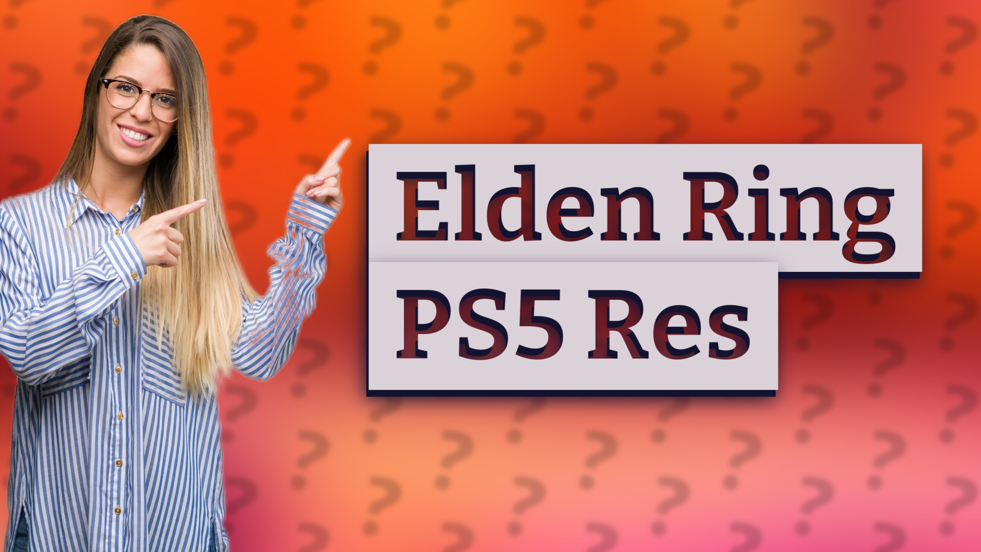 Elden Ring PS5 Res