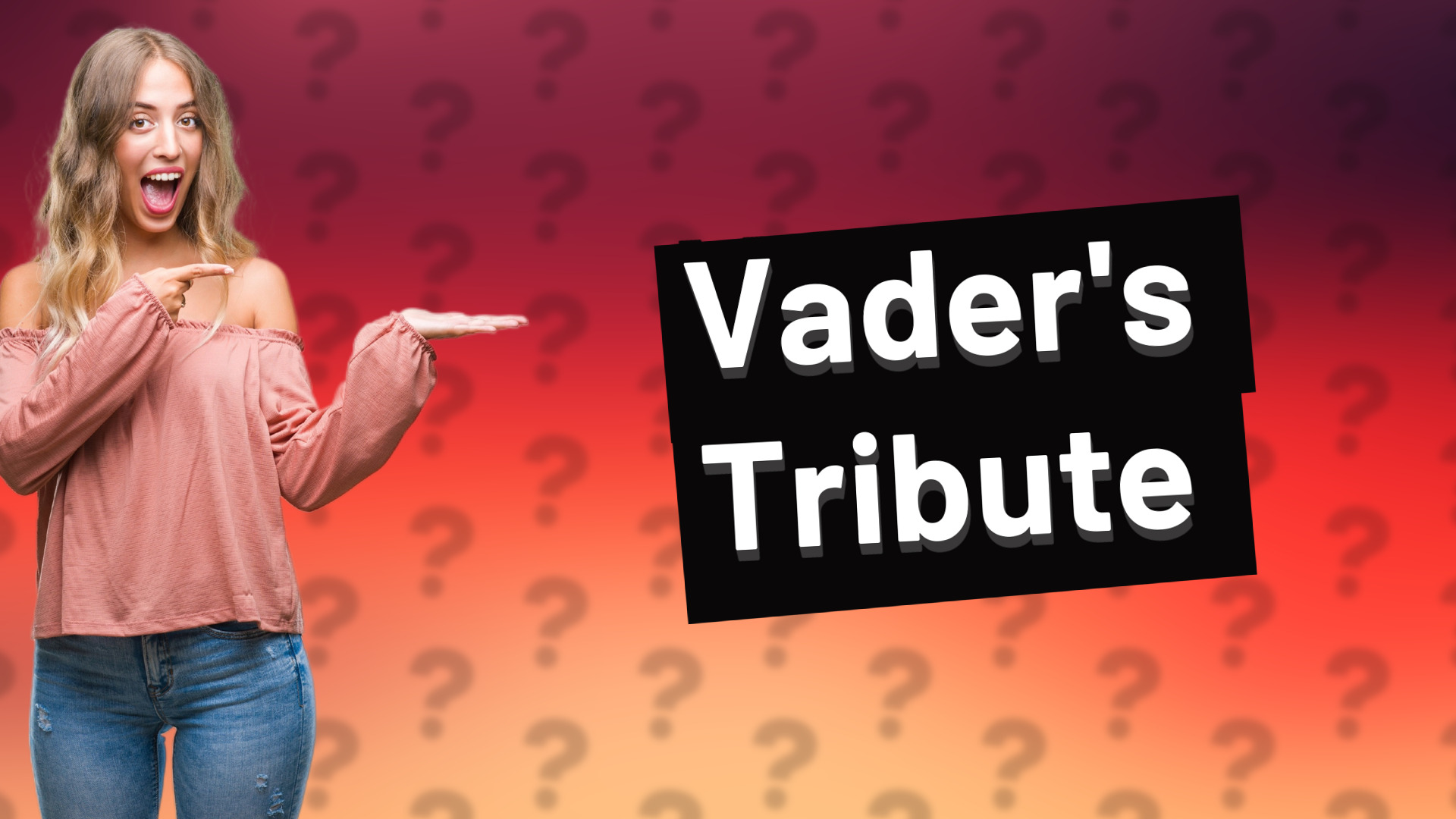 Vader's Tribute