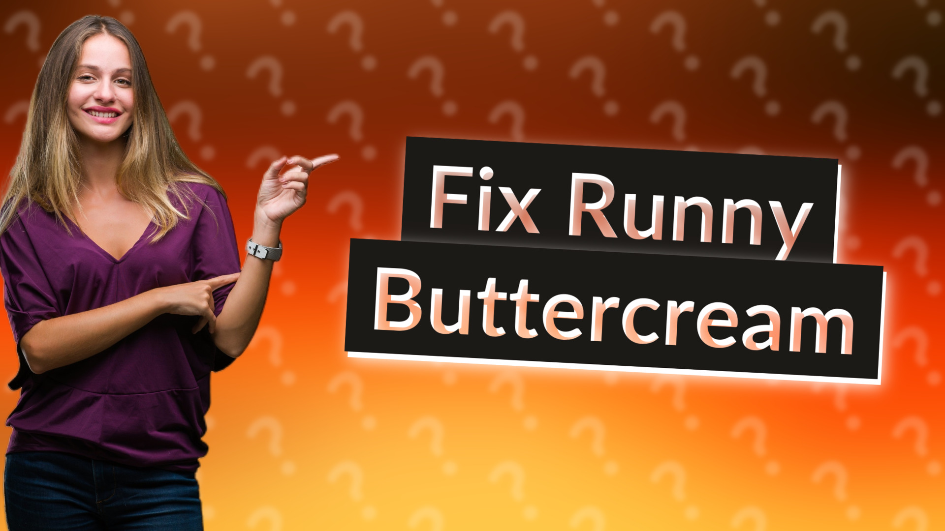 Fix Runny Buttercream