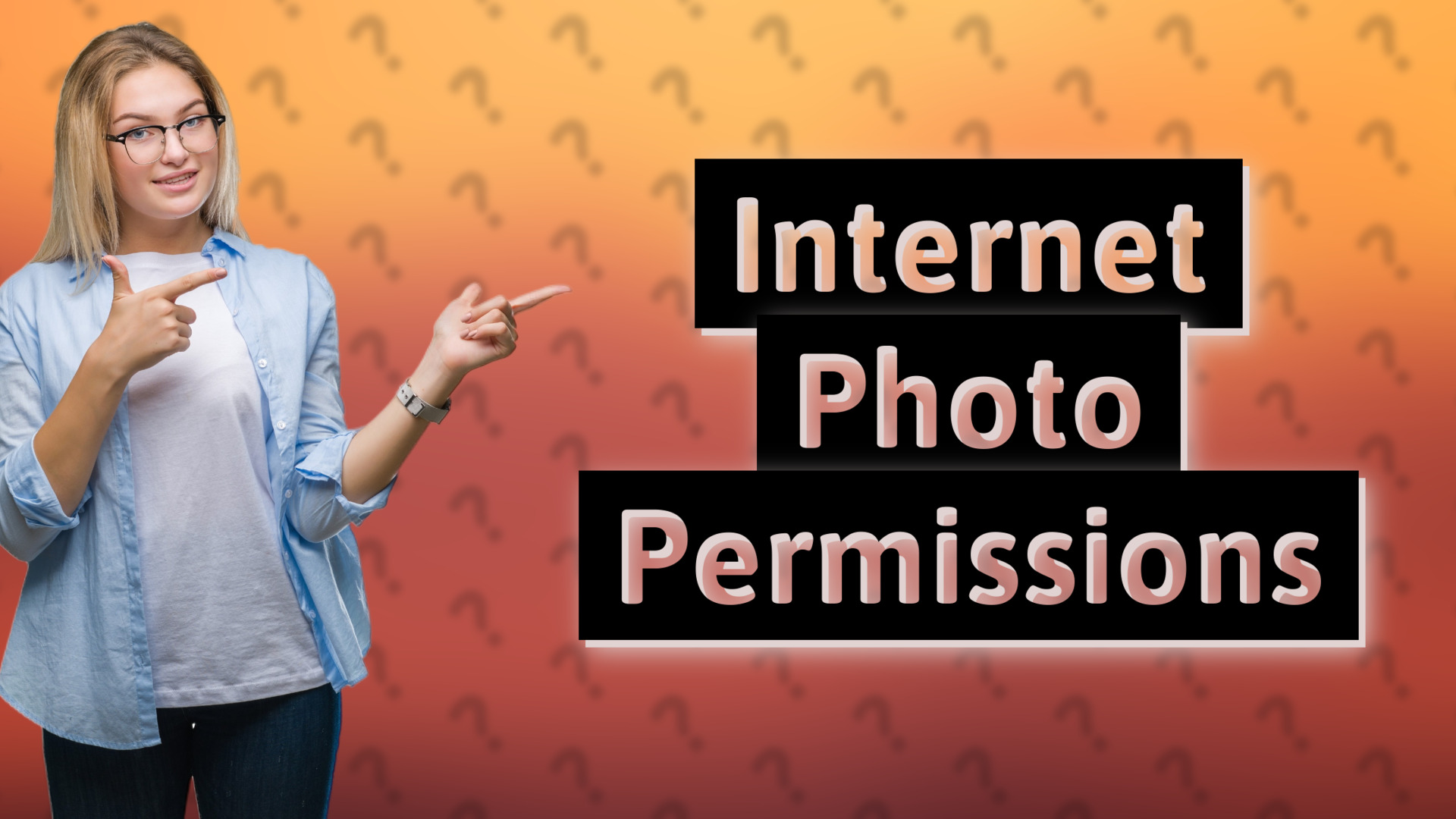 Internet Photo Permissions