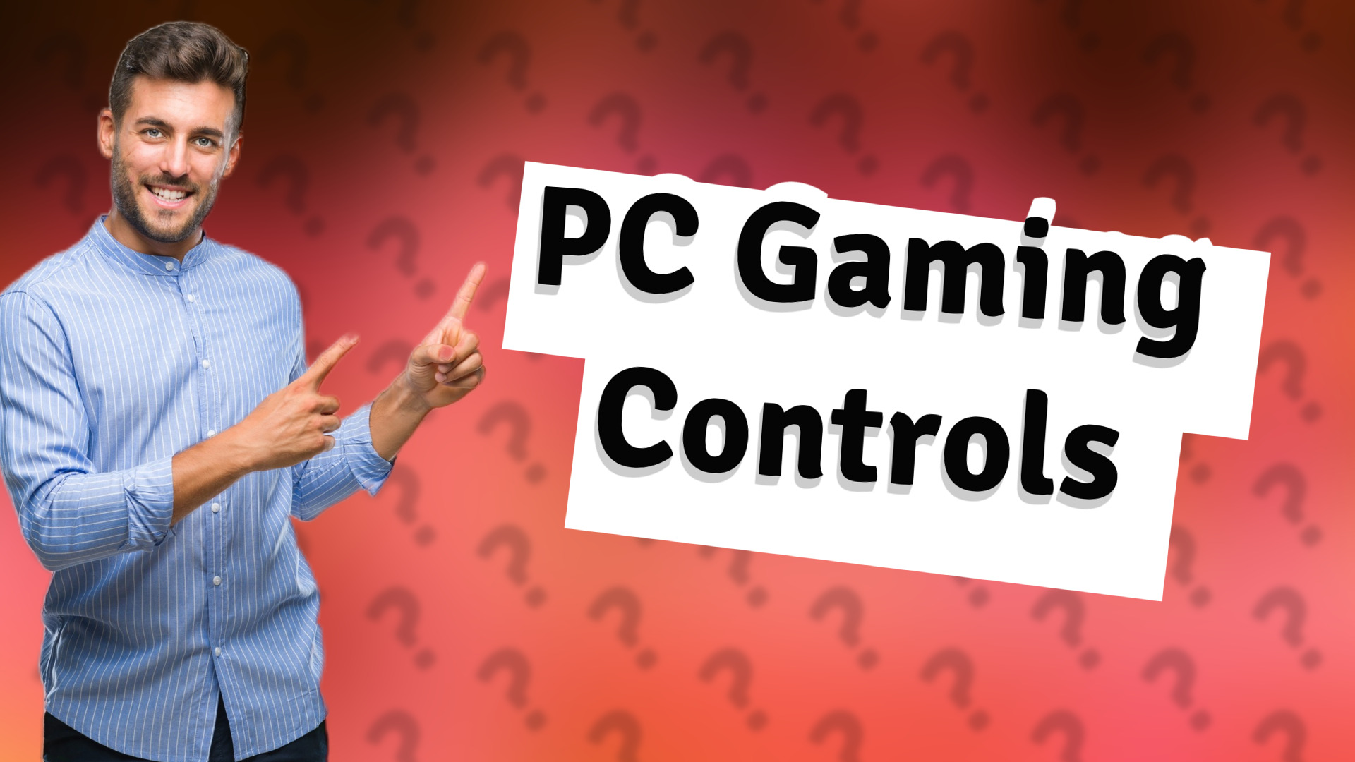 PC Gaming Controls