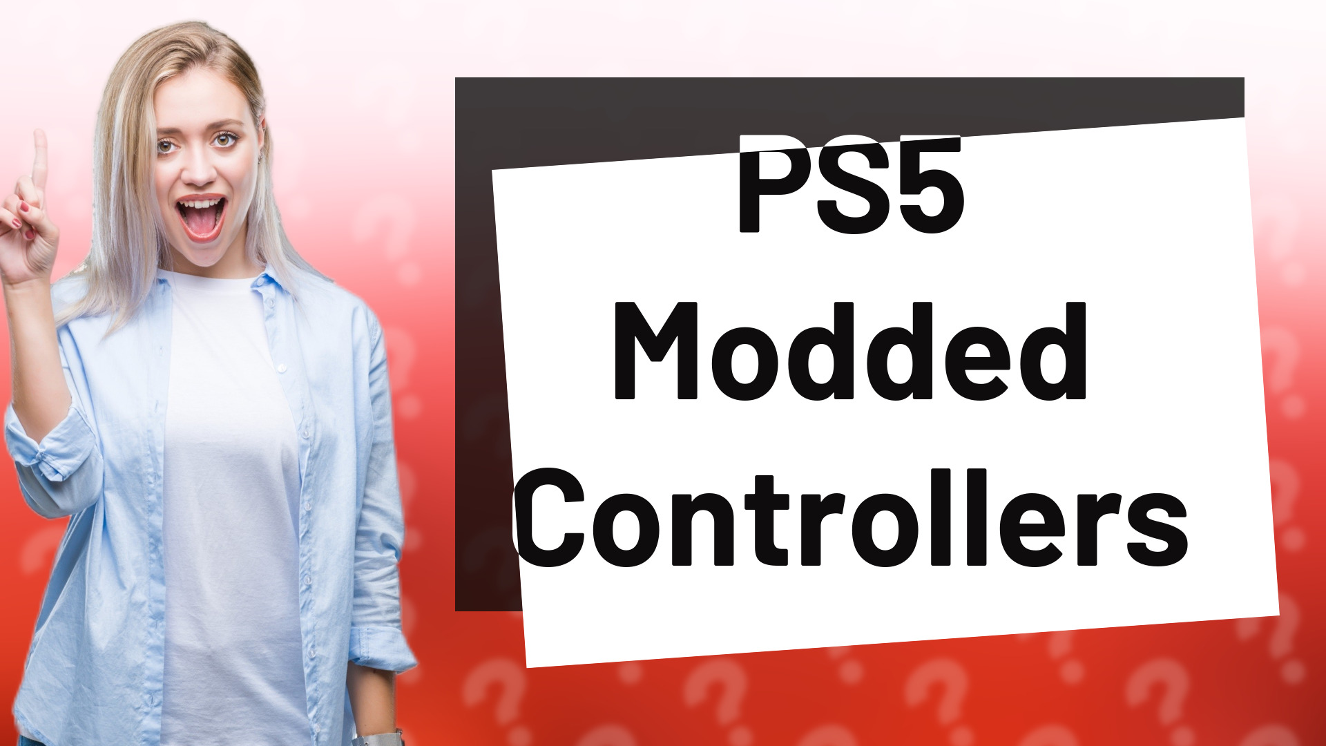 PS5 Modded Controllers