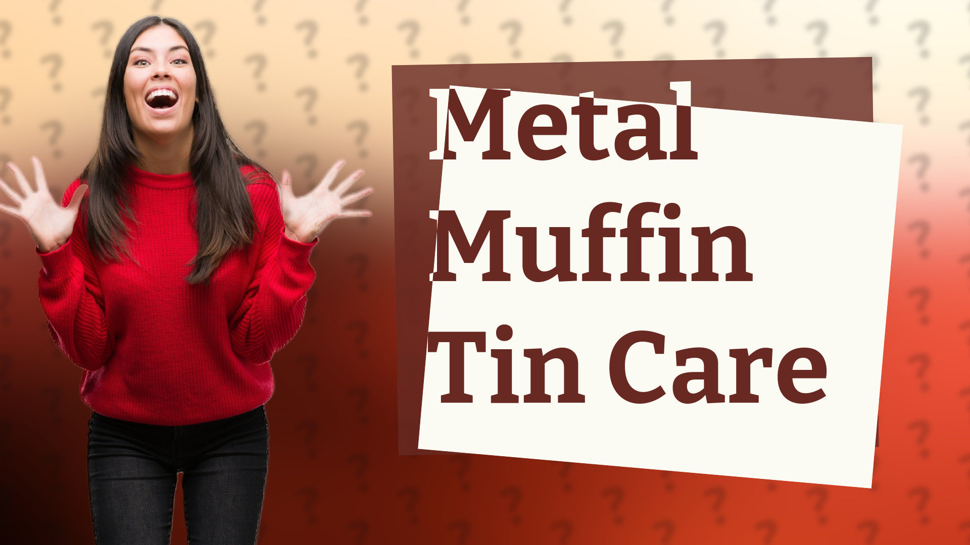 Metal Muffin Tin Care