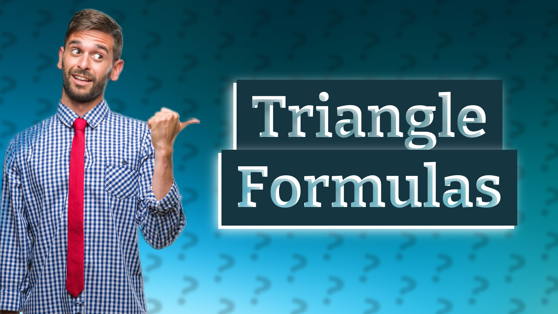 Triangle Formulas