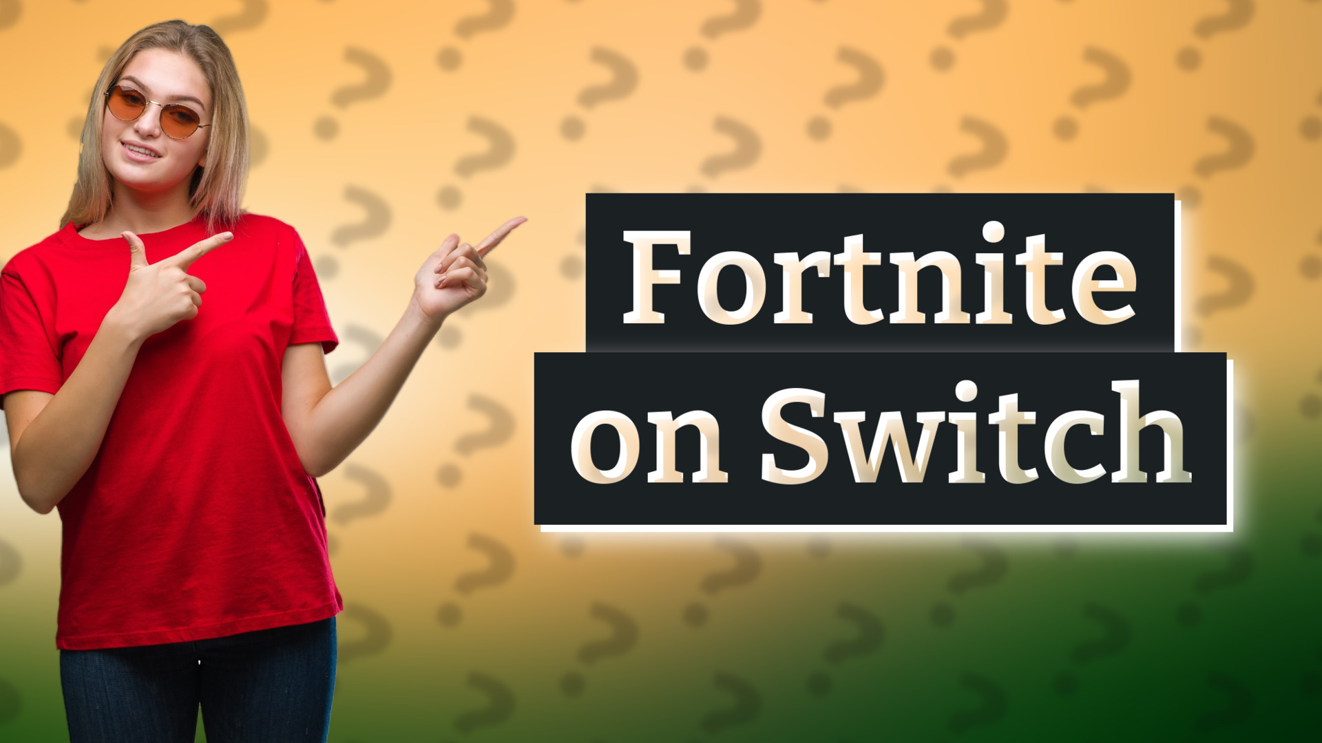 Fortnite on Switch