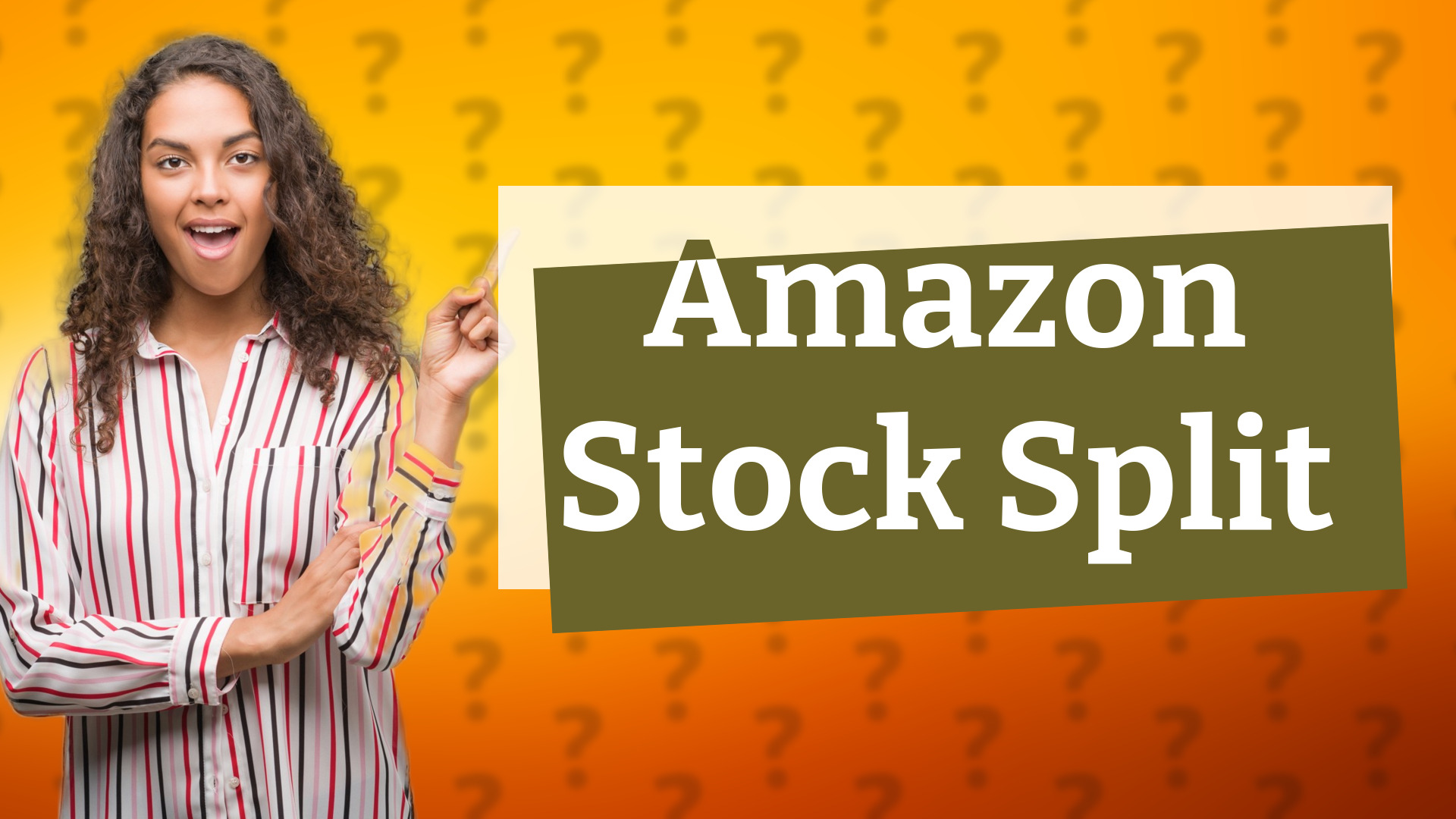 Amazon Stock Split