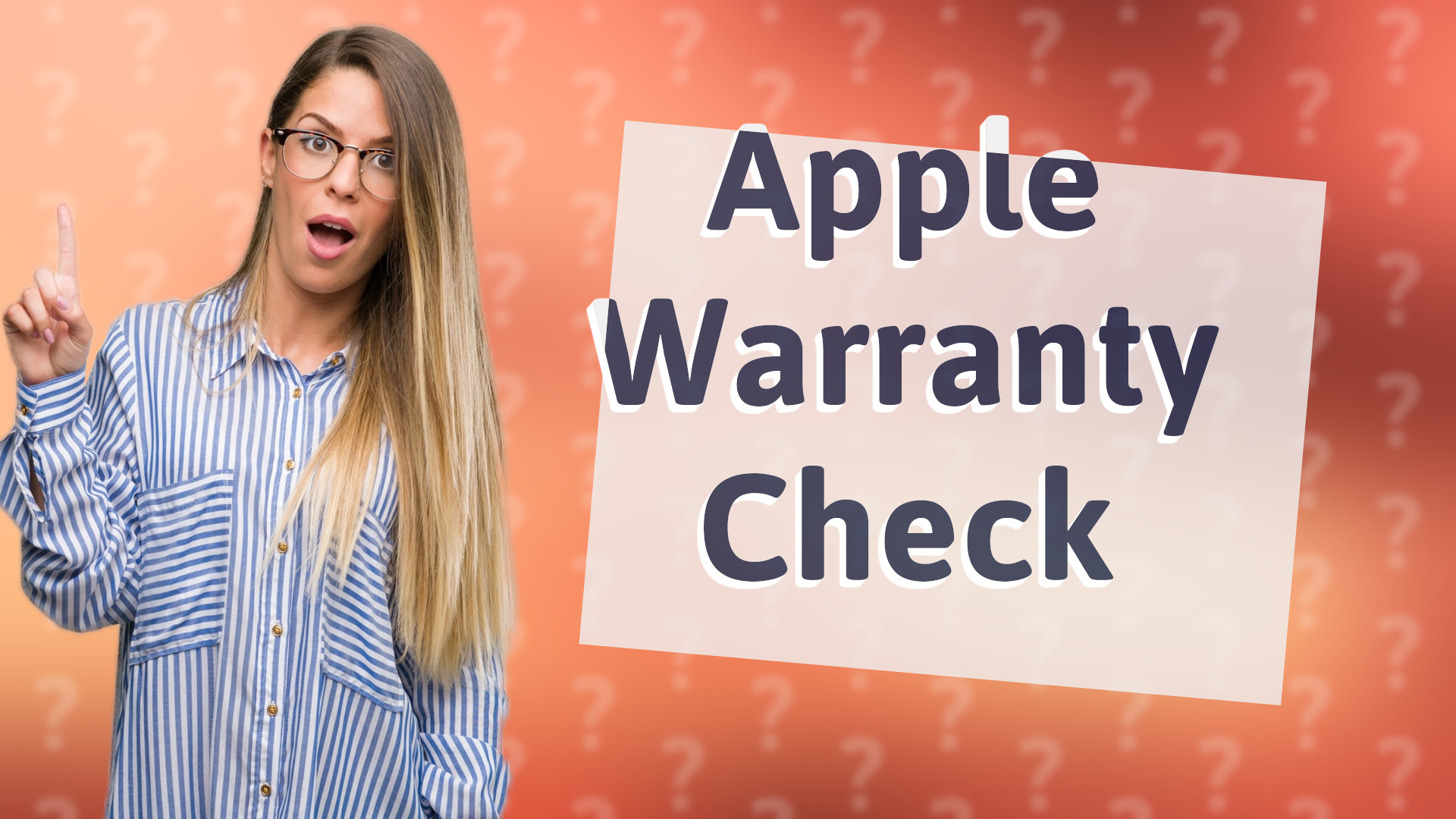 Apple Warranty Check