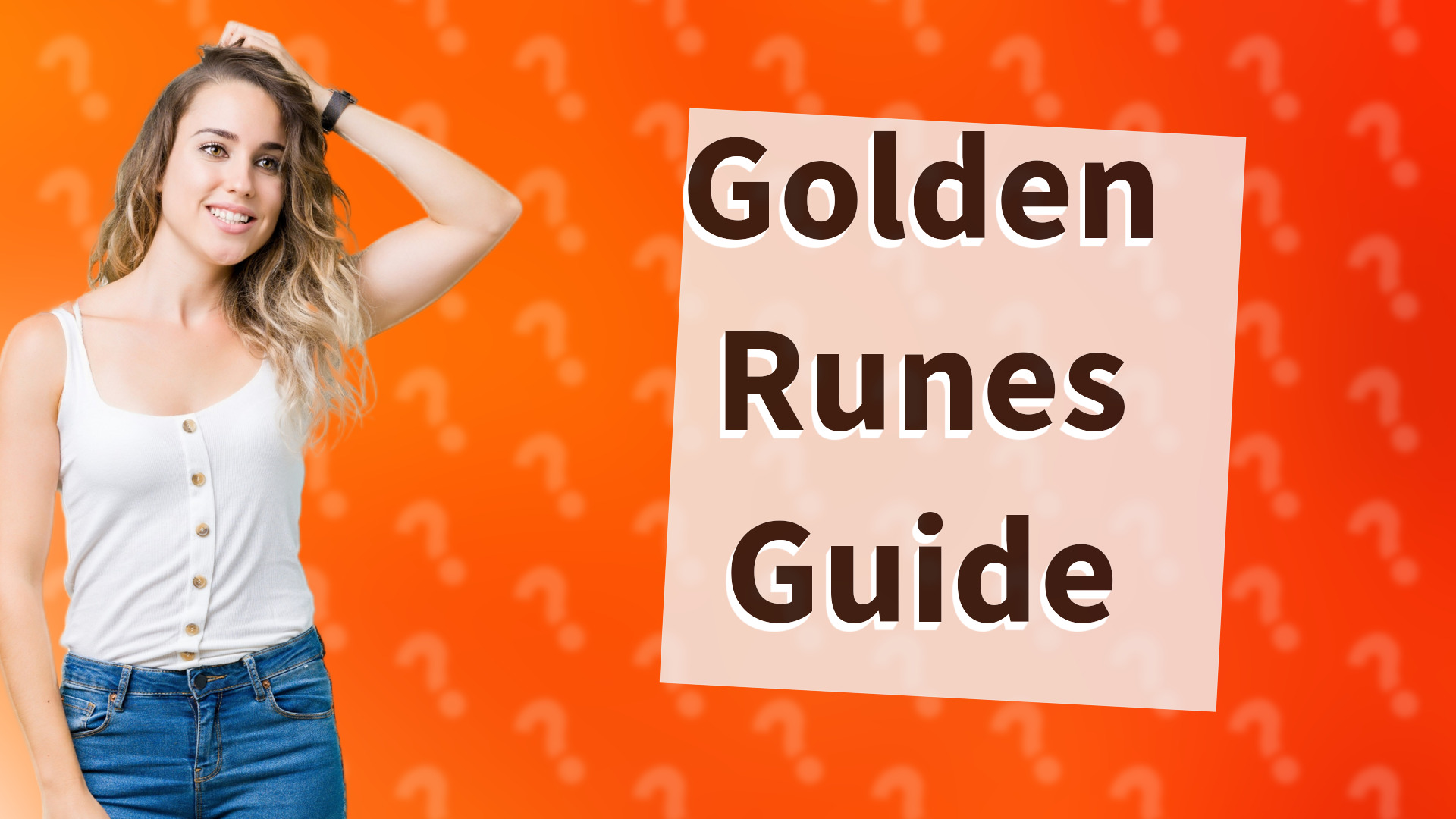 Golden Runes Guide