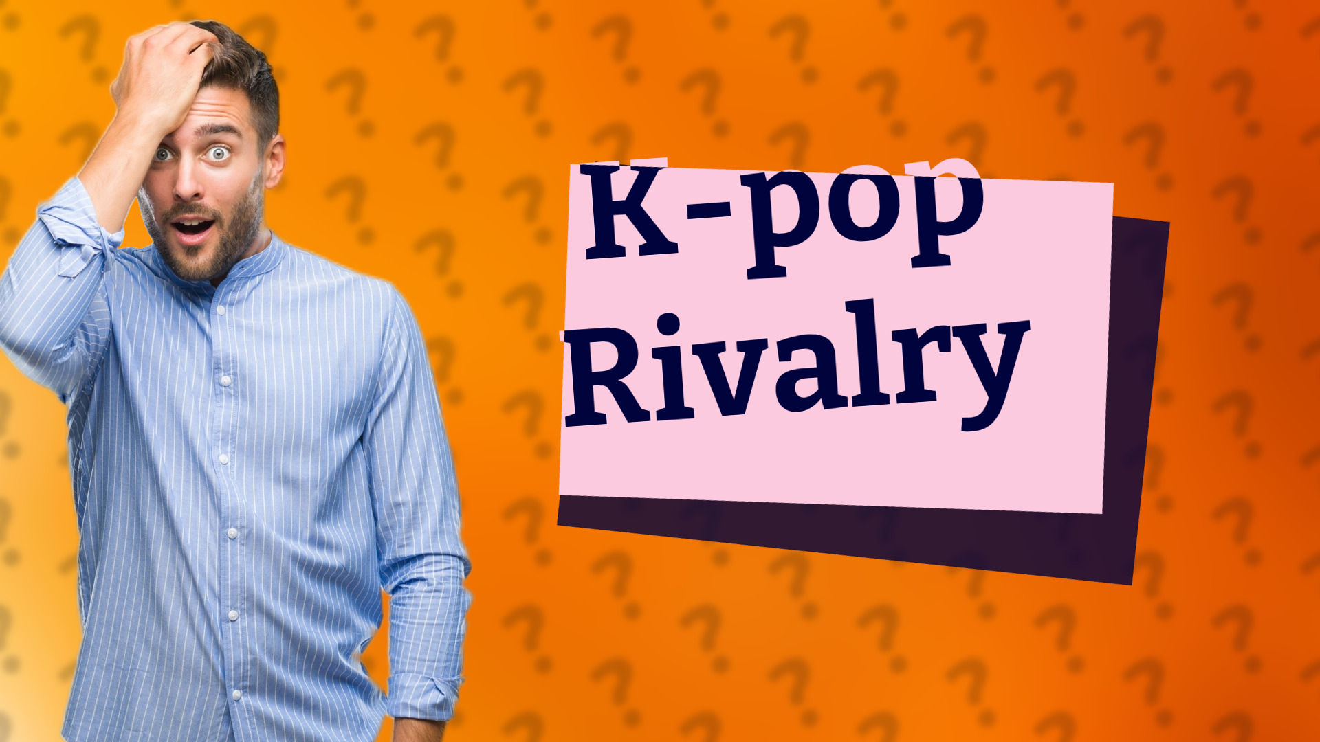 K-pop Rivalry