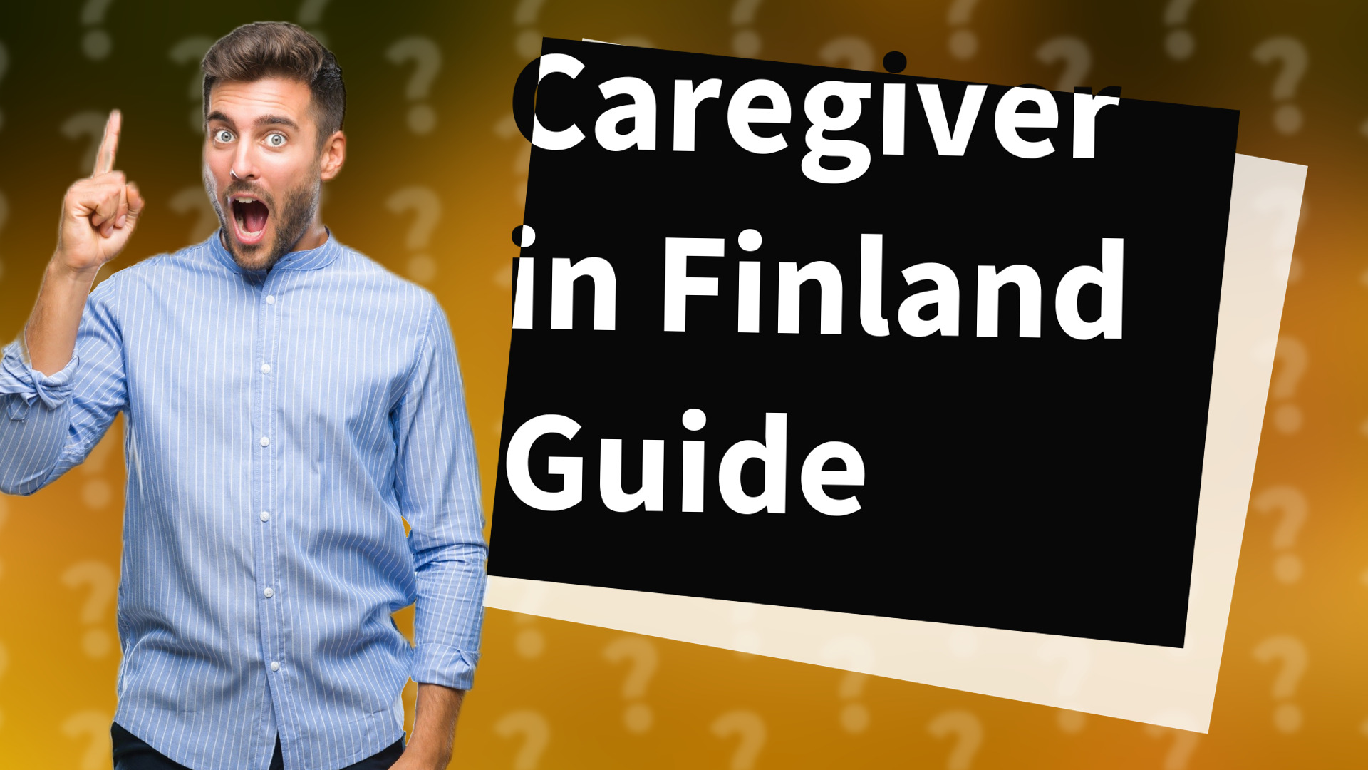 Caregiver in Finland Guide