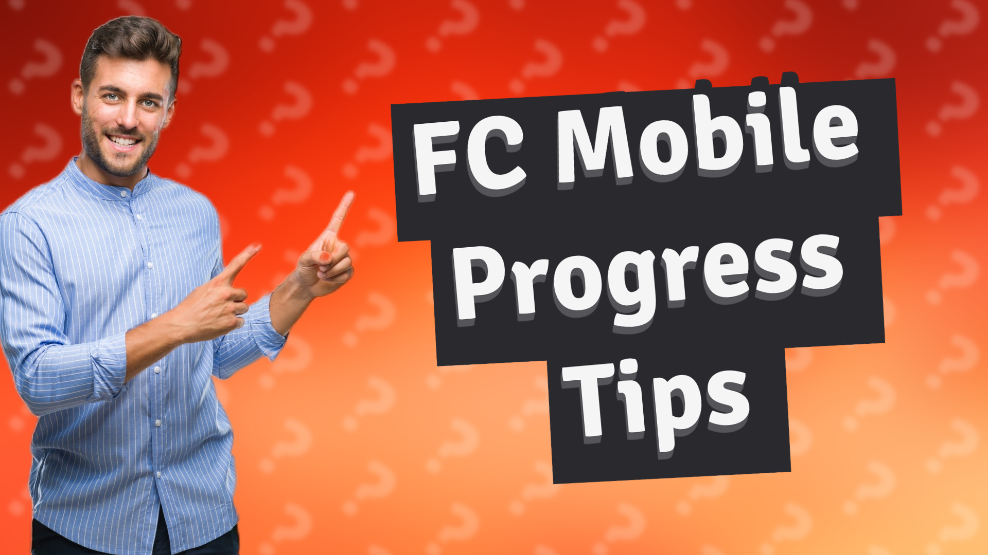 FC Mobile Progress Tips
