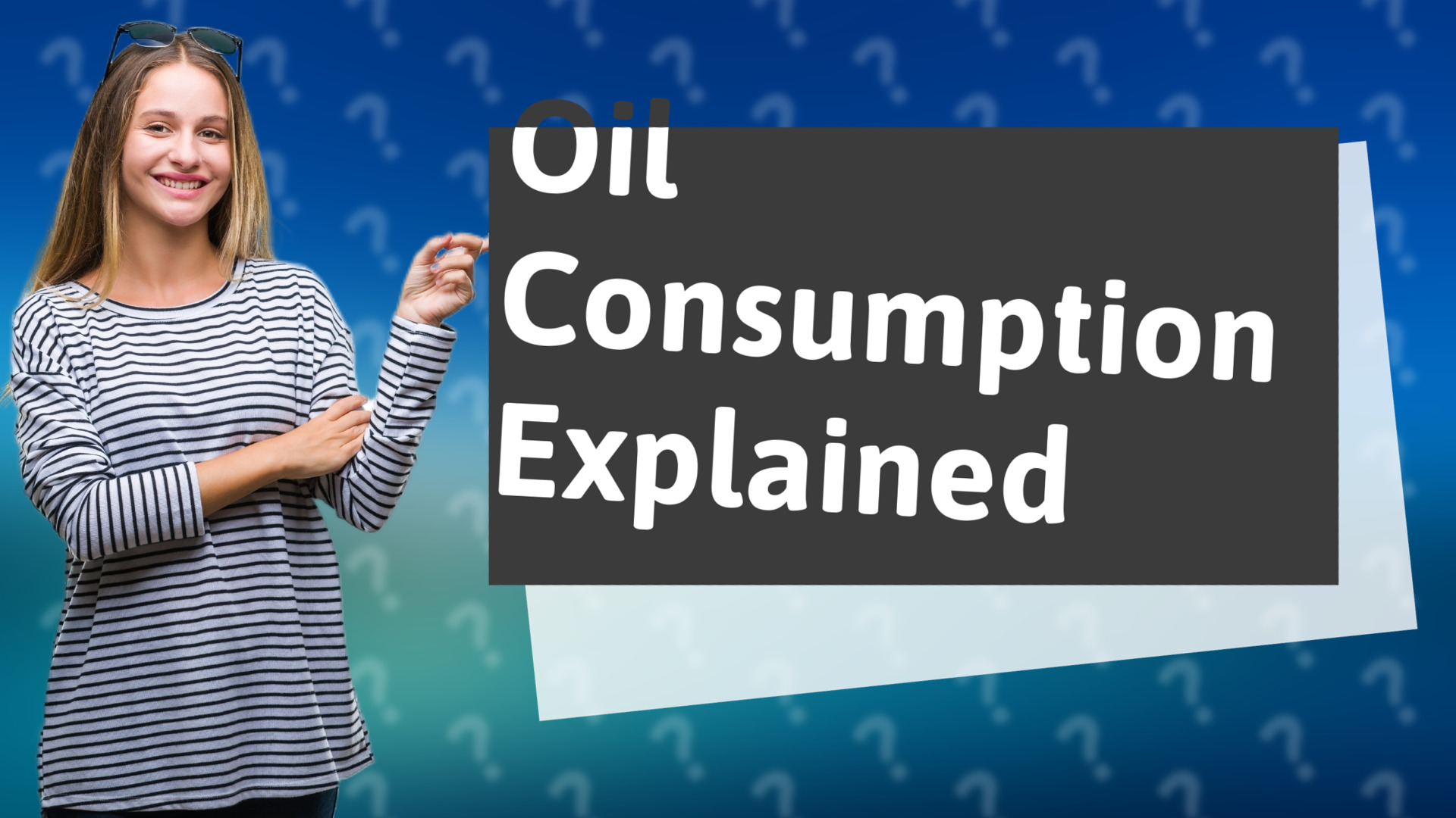 Oil Consumption Explained