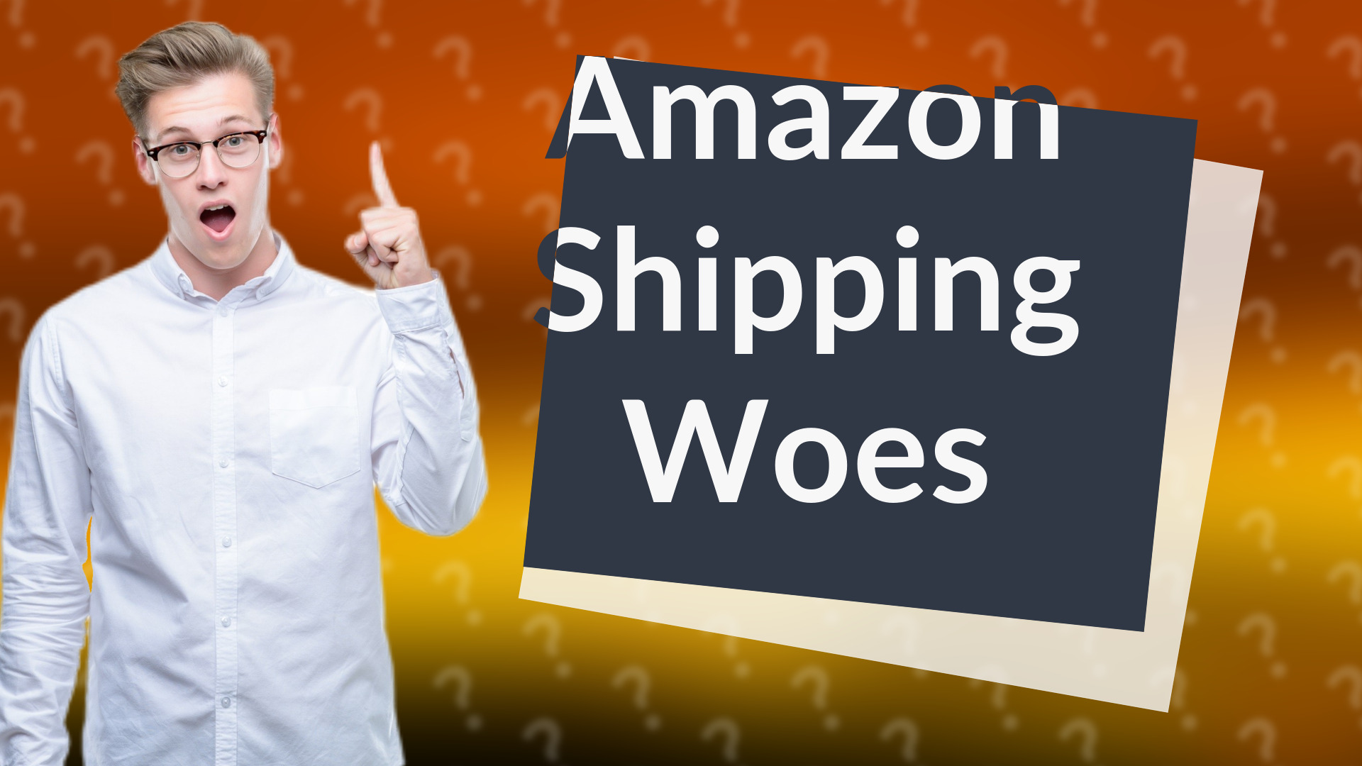 Amazon Shipping Woes