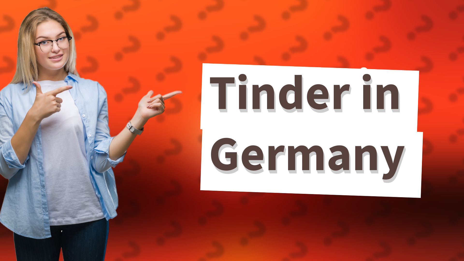 Tinder in Germany